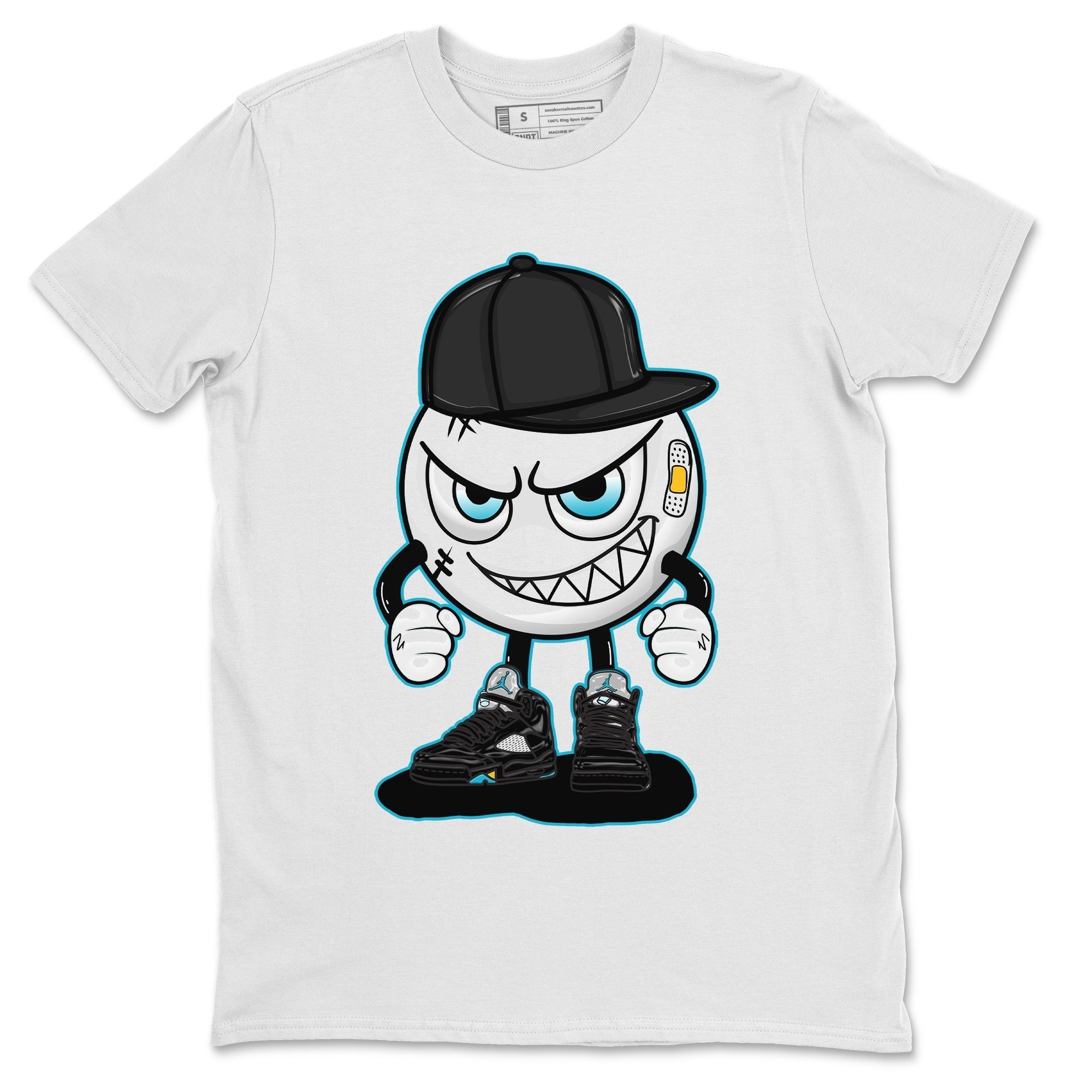 Mischief Unisex Tops - Air Jordan 5 Aqua