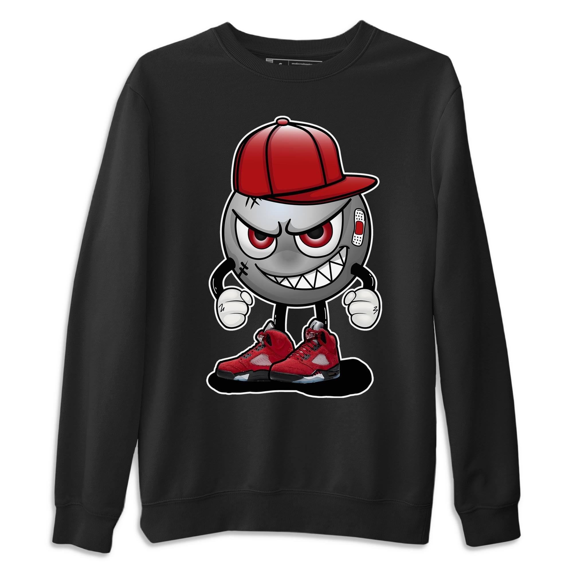 Mischief Unisex Tops - Air Jordan 5 Raging Bull