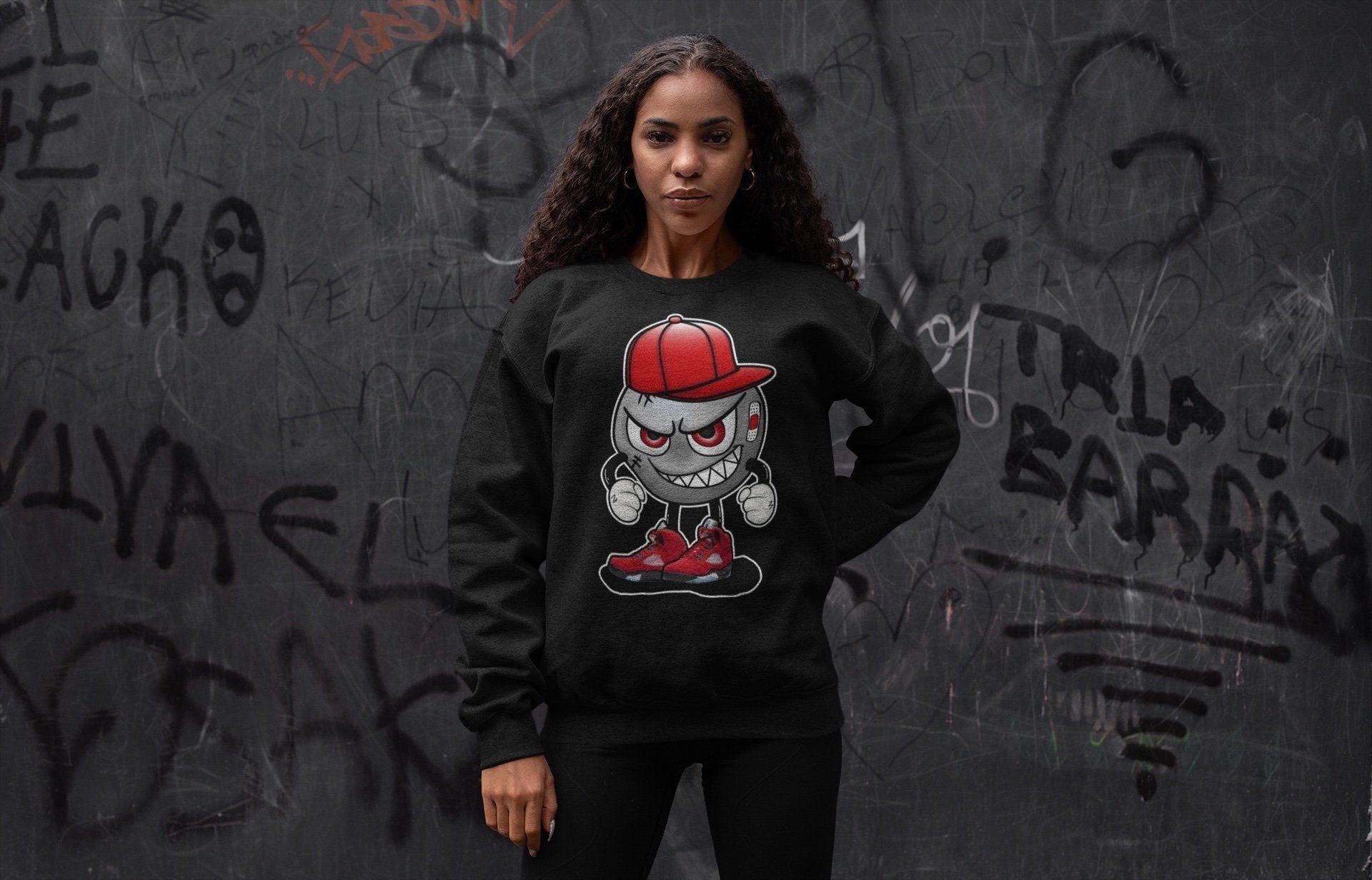 Mischief Unisex Tops - Air Jordan 5 Raging Bull