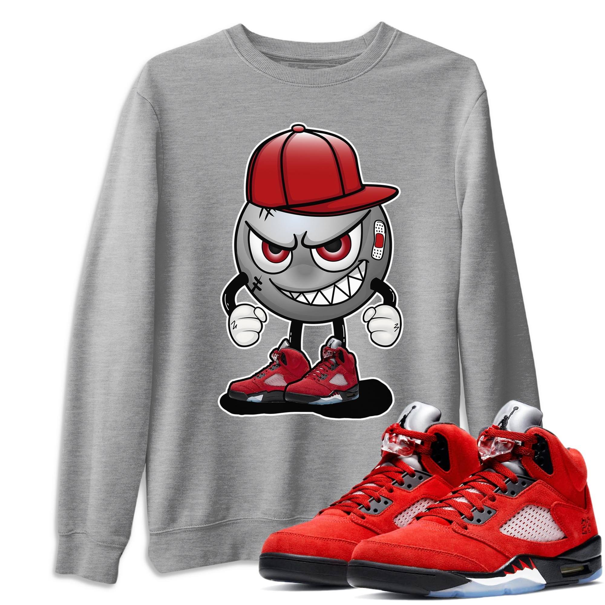 Mischief Unisex Tops - Air Jordan 5 Raging Bull