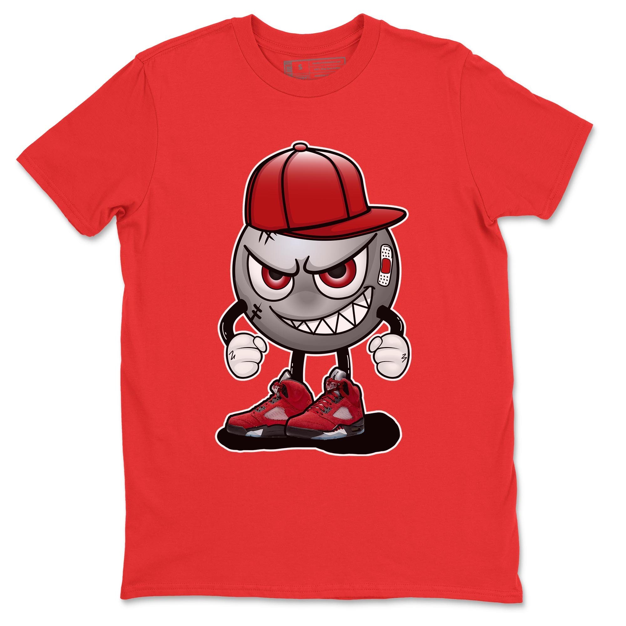 Mischief Unisex Tops - Air Jordan 5 Raging Bull