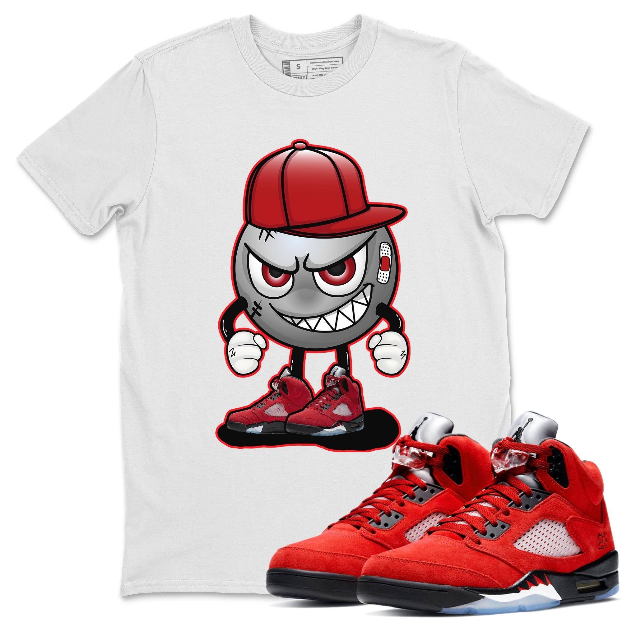 Mischief Unisex Tops - Air Jordan 5 Raging Bull