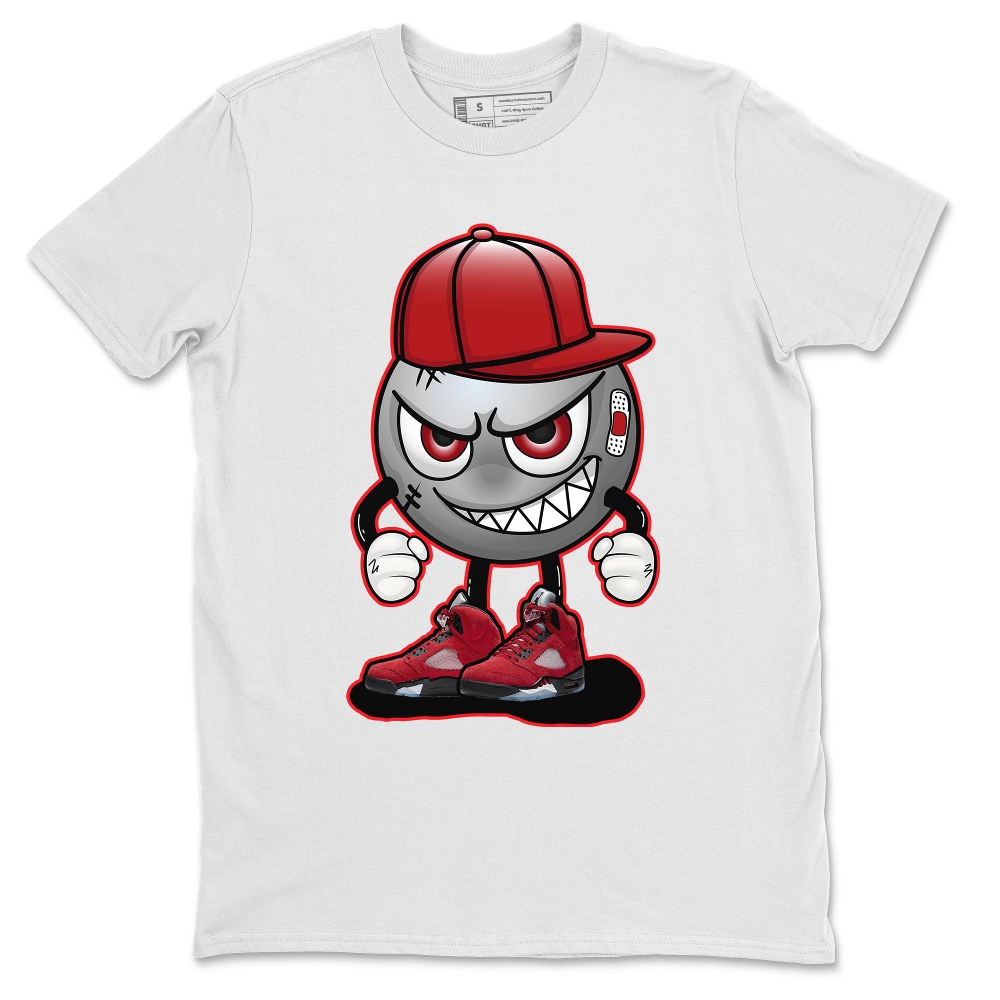 Mischief Unisex Tops - Air Jordan 5 Raging Bull