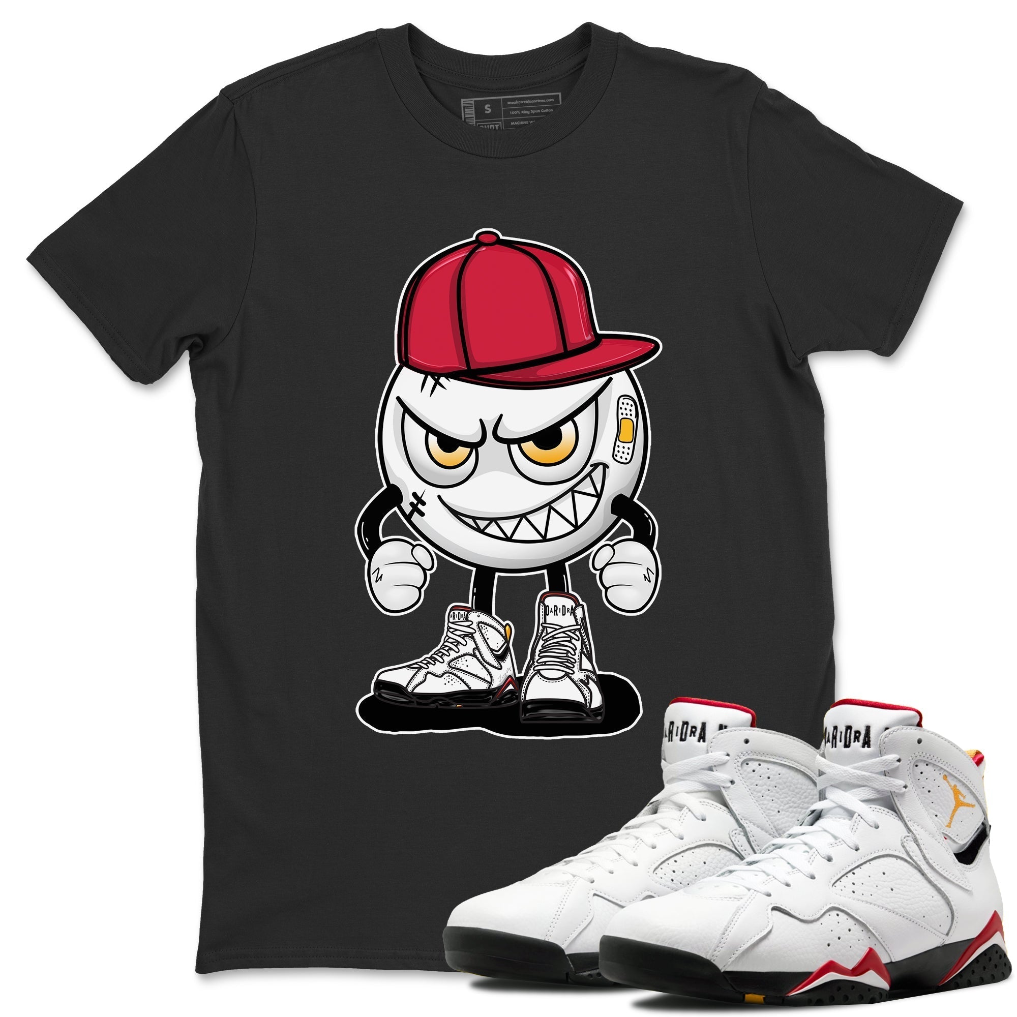 Mischief Unisex Tops - Air Jordan 7 Cardinal