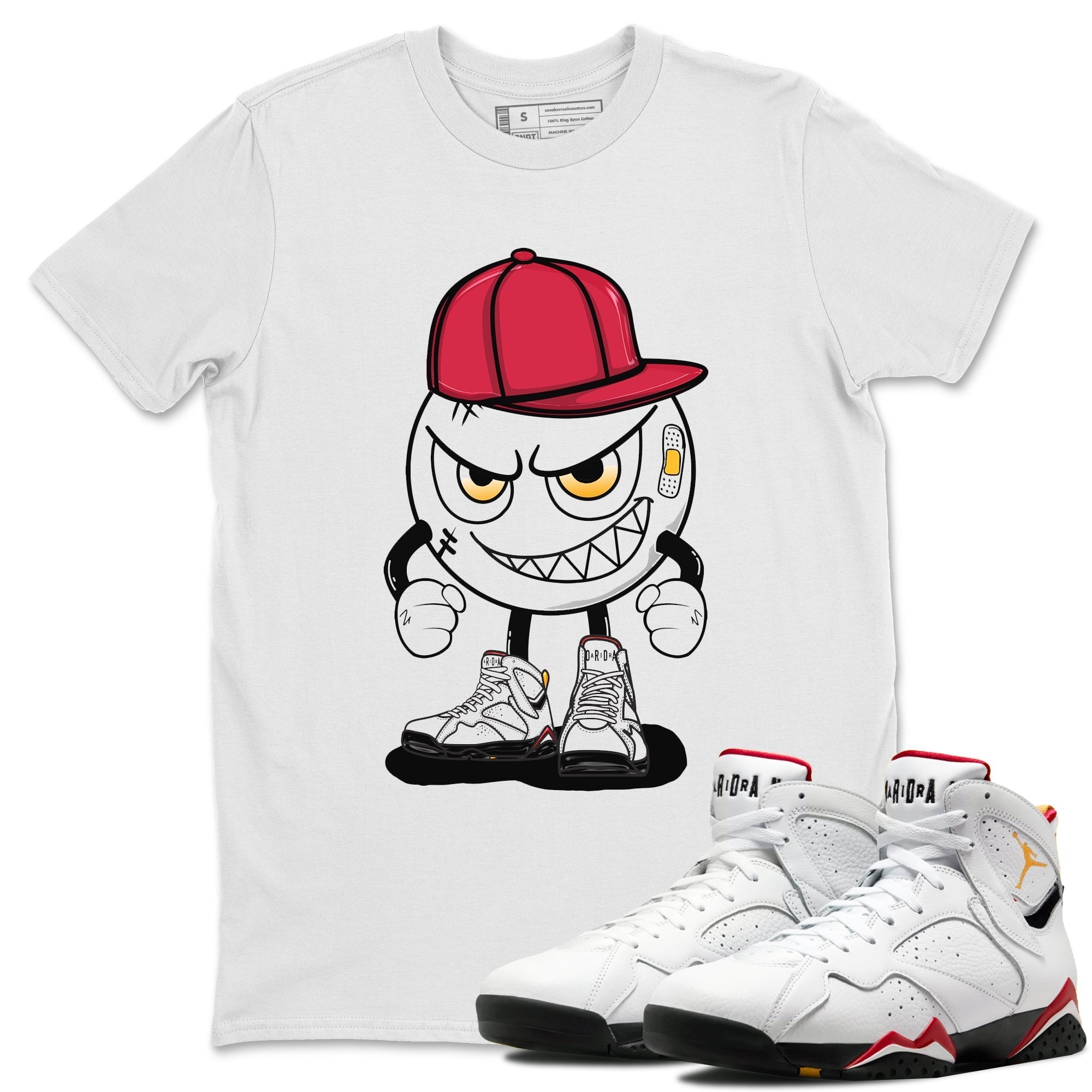 Mischief Unisex Tops - Air Jordan 7 Cardinal