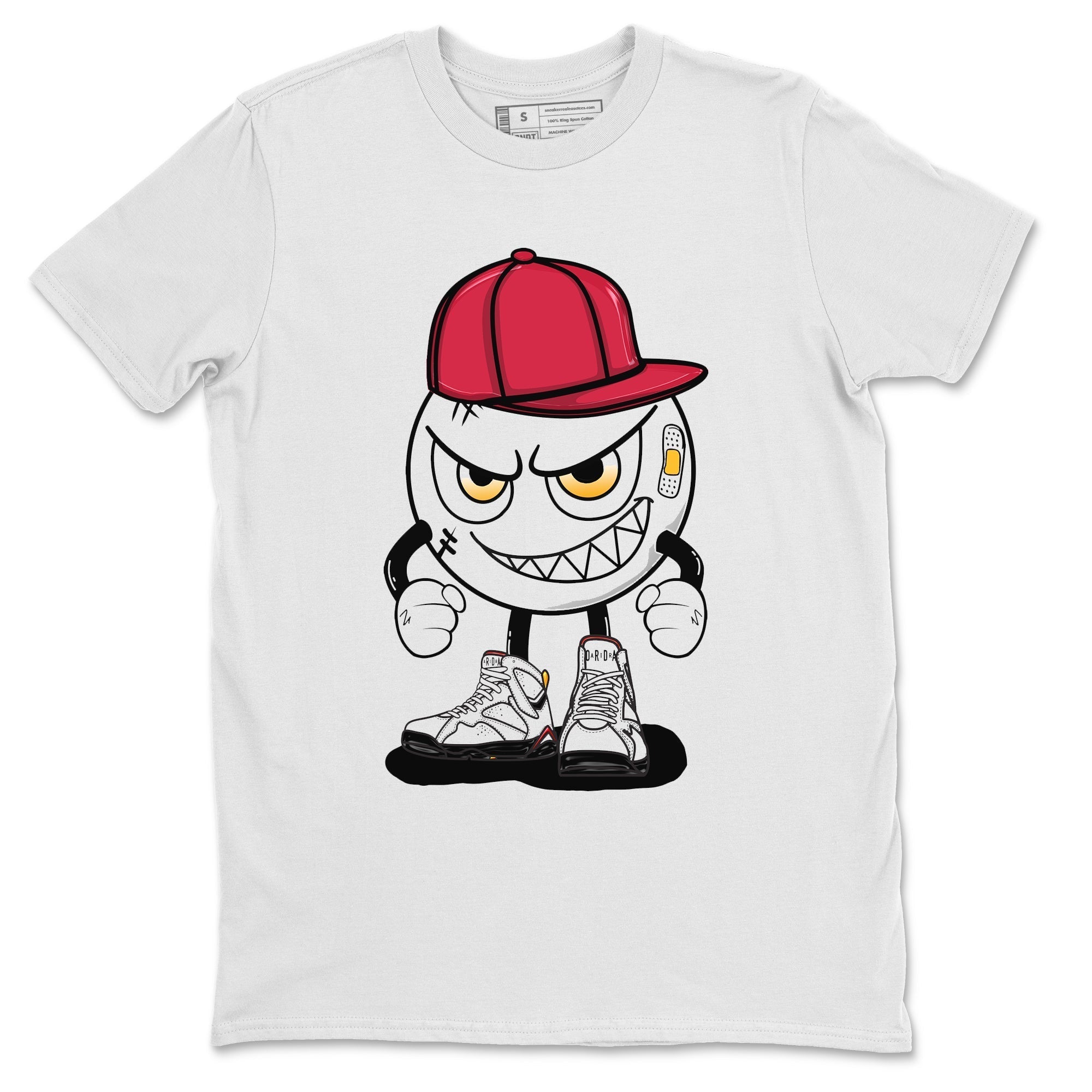 Mischief Unisex Tops - Air Jordan 7 Cardinal