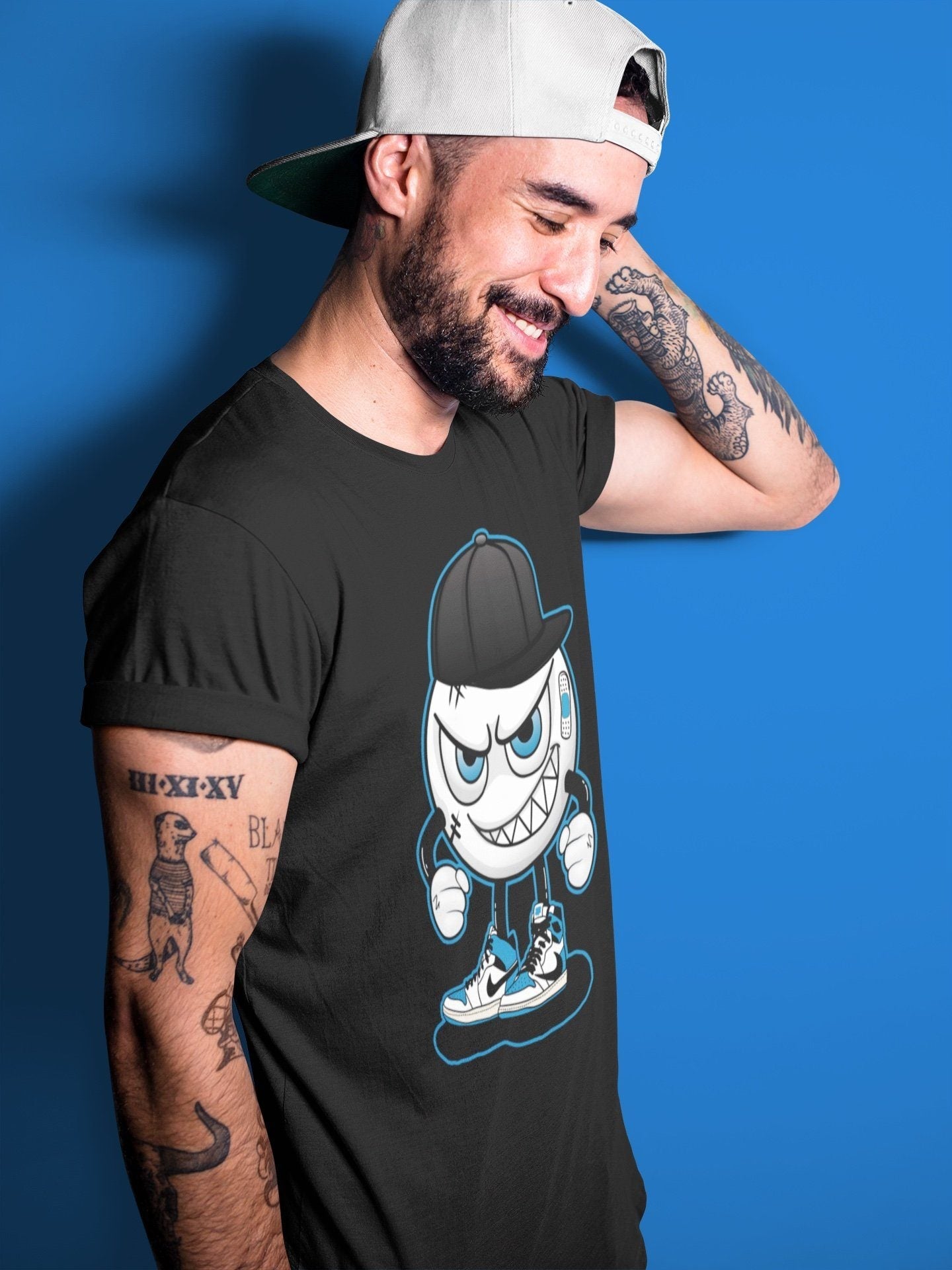 Mischief Unisex Tops - Air Jordan 1 Travis Scott Fragment