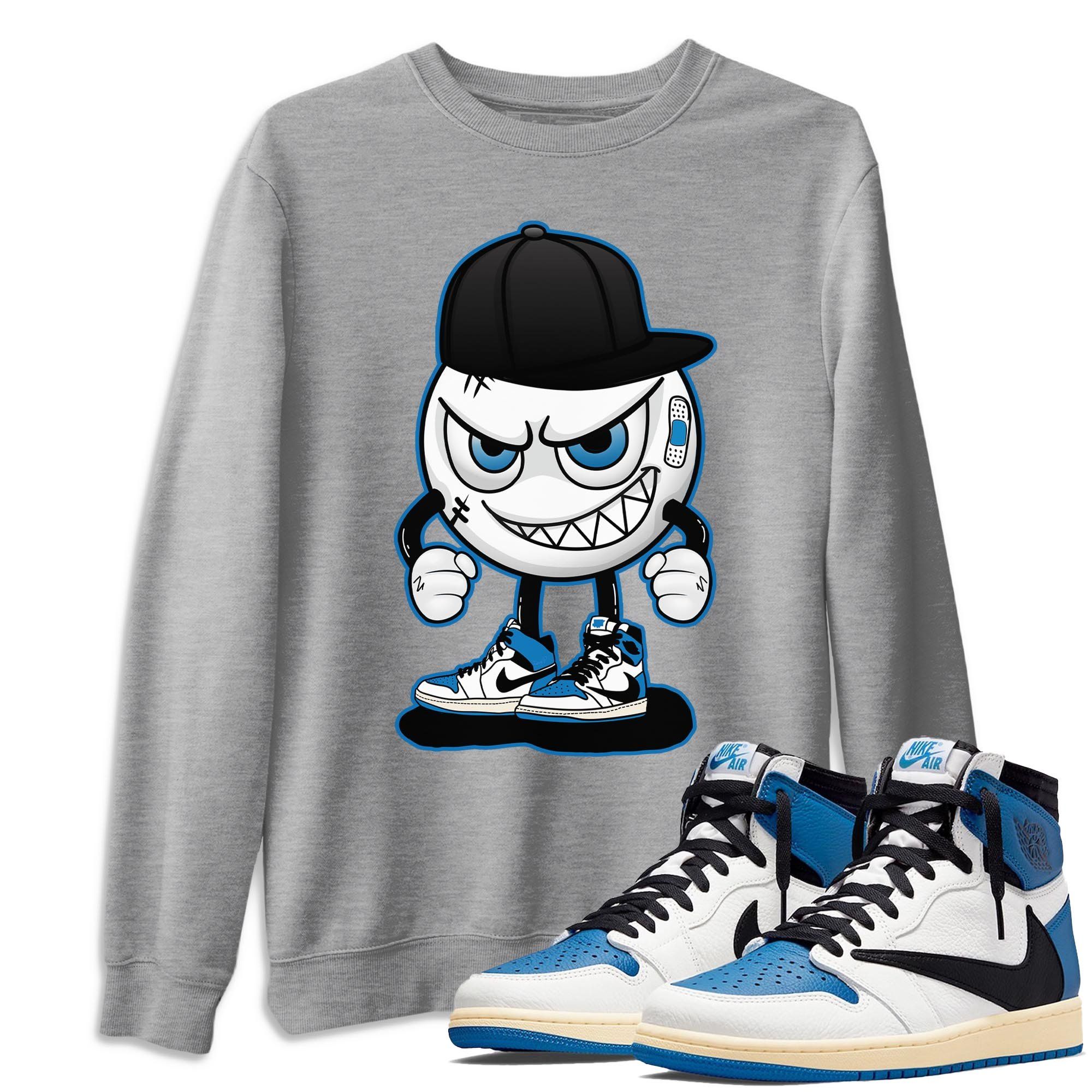 Mischief Unisex Tops - Air Jordan 1 Travis Scott Fragment
