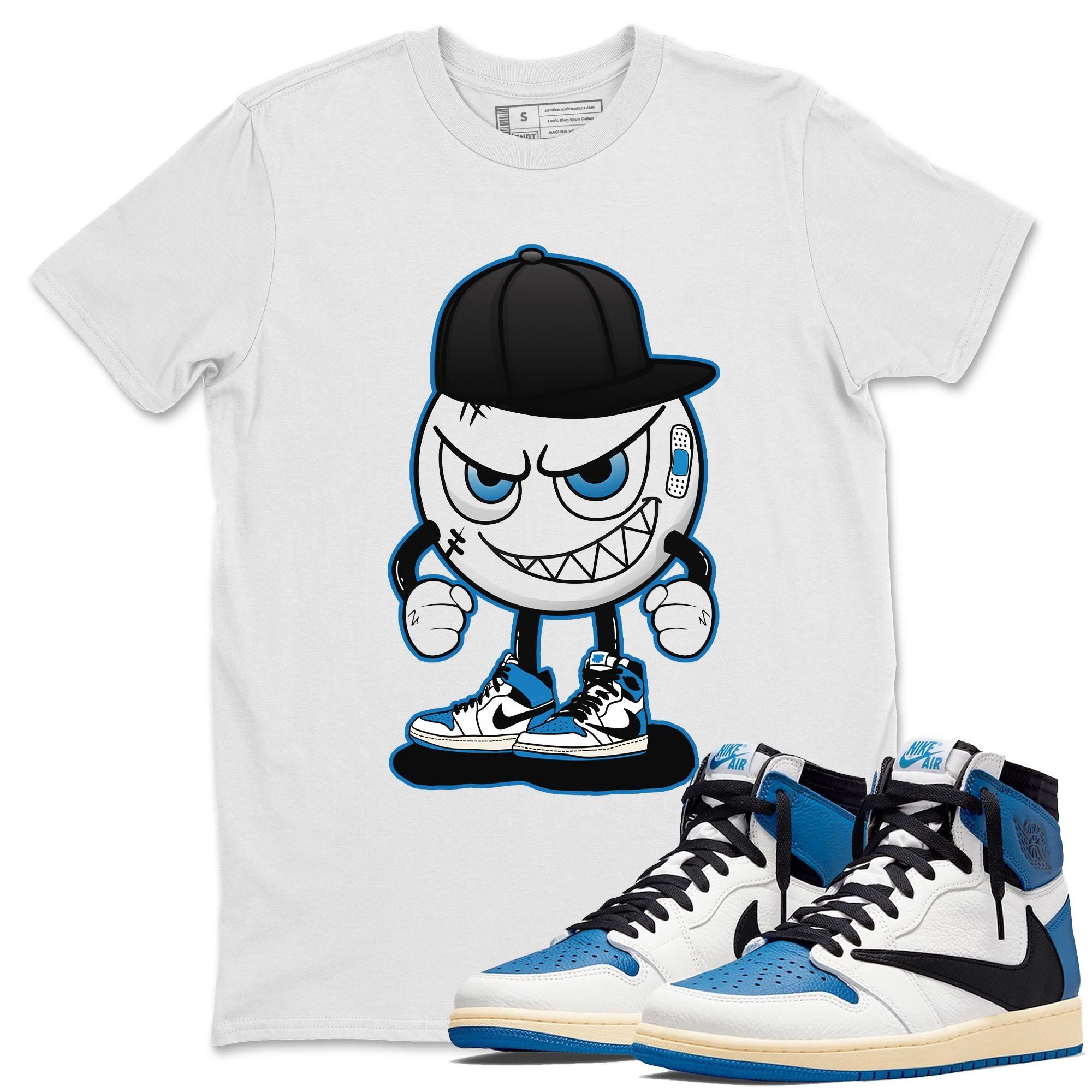 Mischief Unisex Tops - Air Jordan 1 Travis Scott Fragment