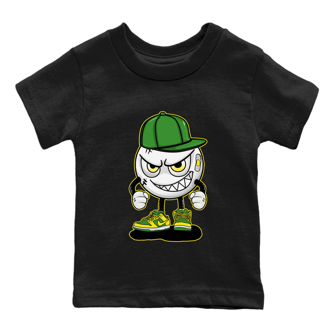 Mischief Kids Tops - Dunk Reverse Brazil