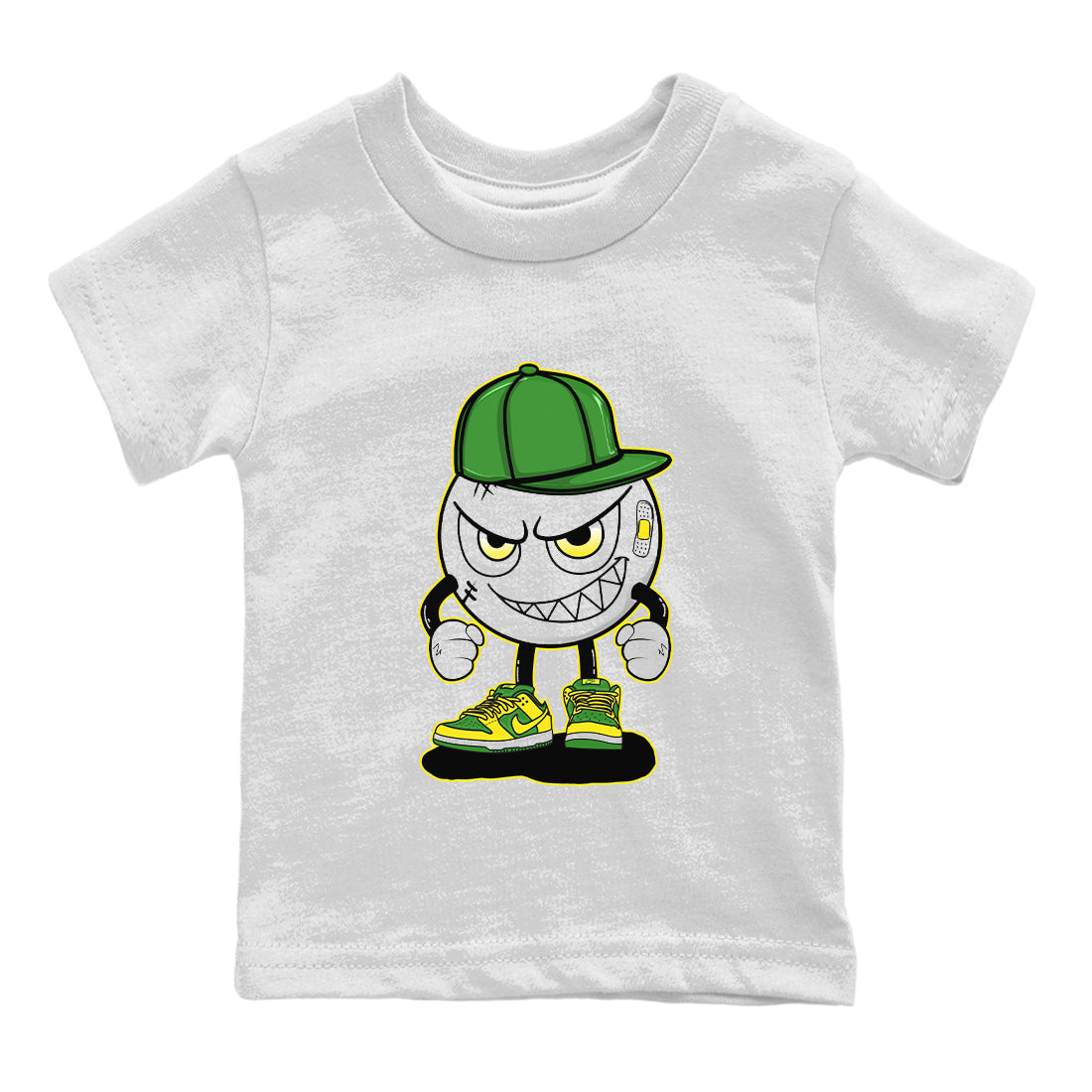 Mischief Kids Tops - Dunk Reverse Brazil