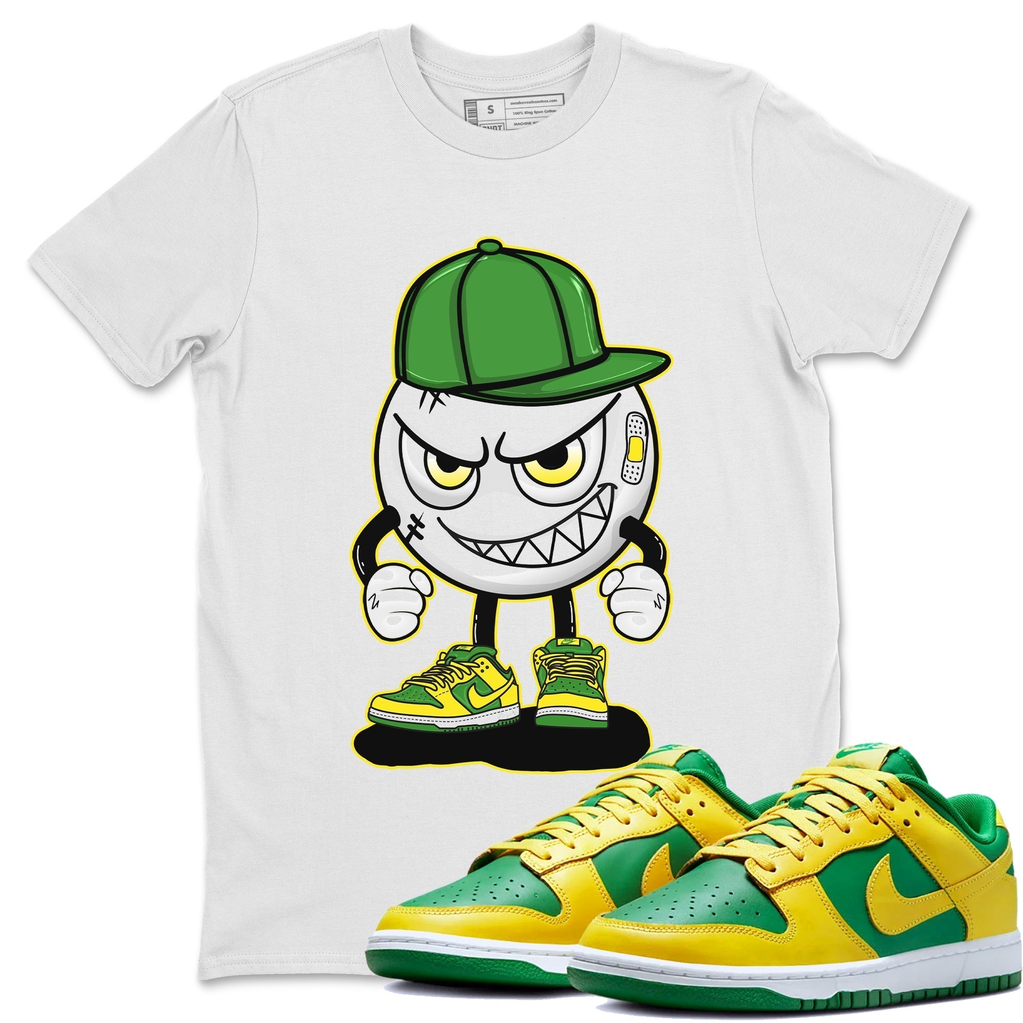 Mischief Unisex Tops - Dunk Reverse Brazil
