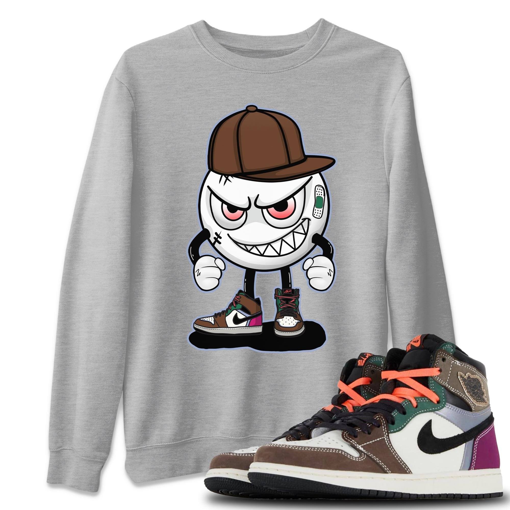 Mischief Unisex Tops - Air Jordan 1 Hand Crafted