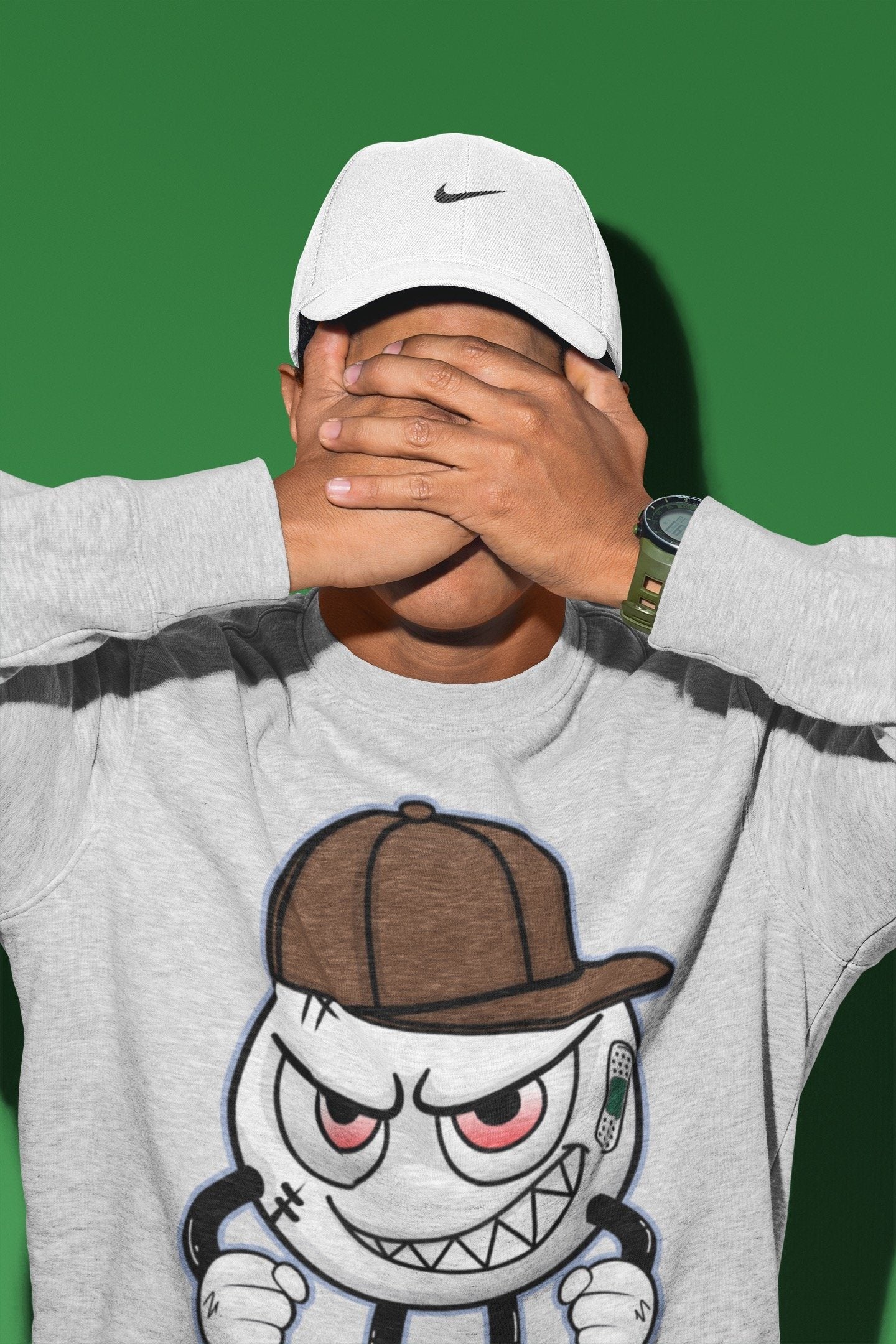 Mischief Unisex Tops - Air Jordan 1 Hand Crafted
