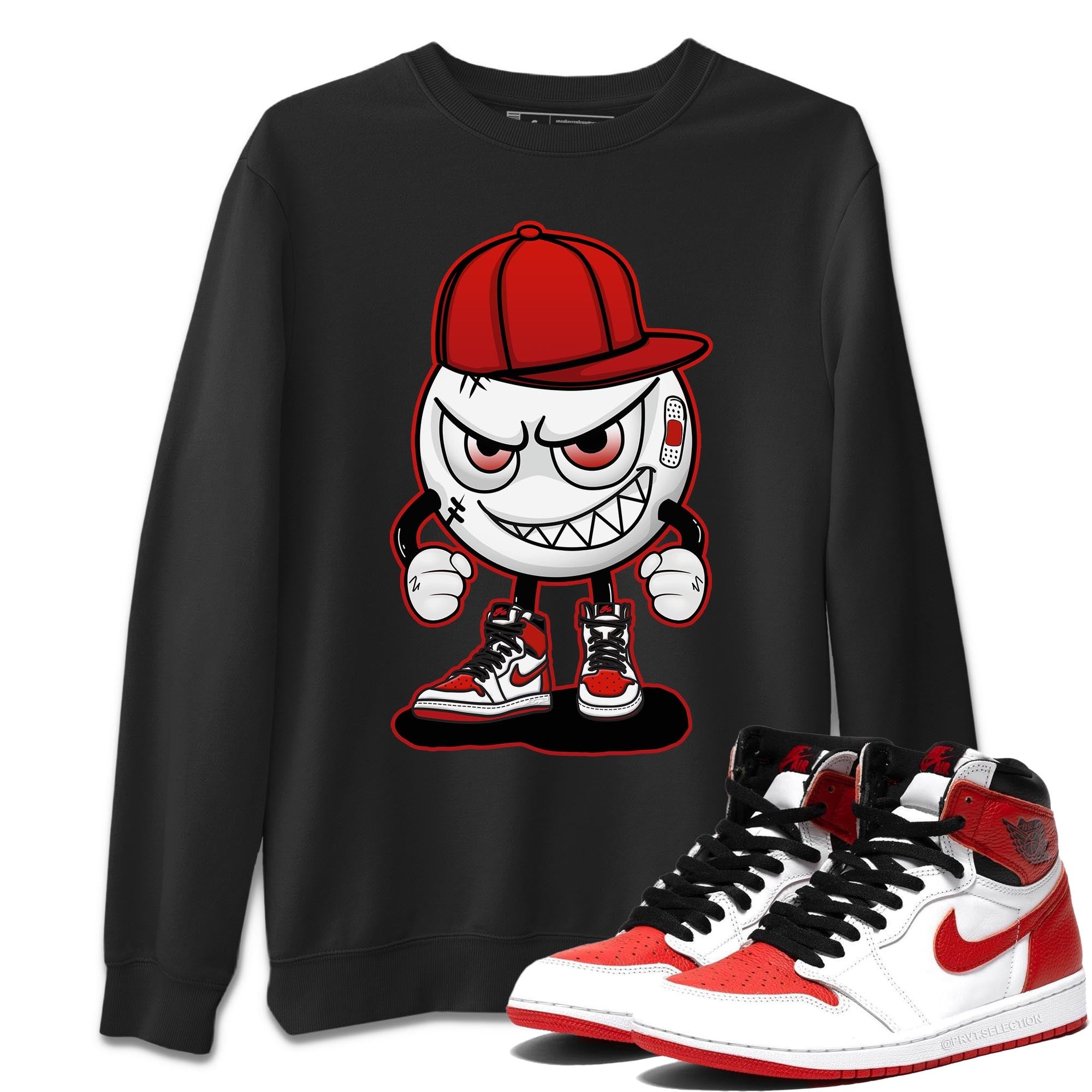 Mischief Unisex Tops - Air Jordan 1 Heritage