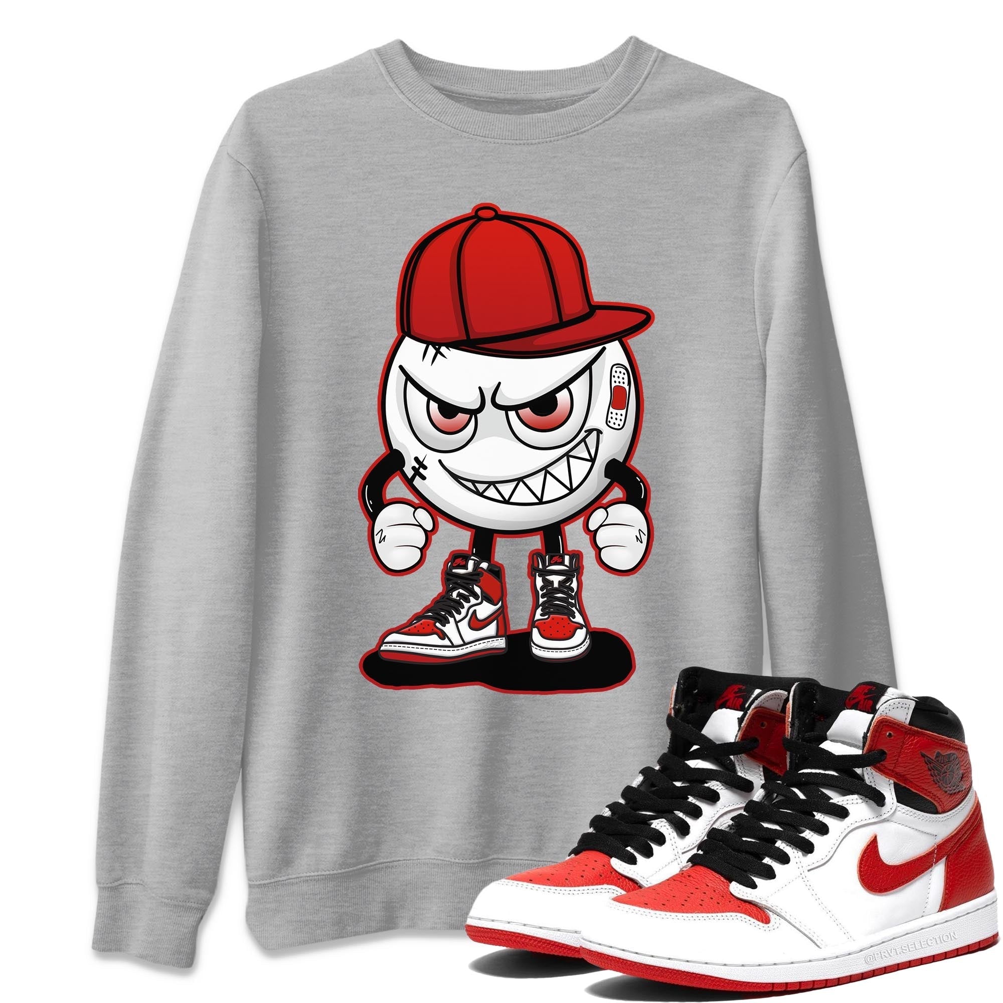 Mischief Unisex Tops - Air Jordan 1 Heritage