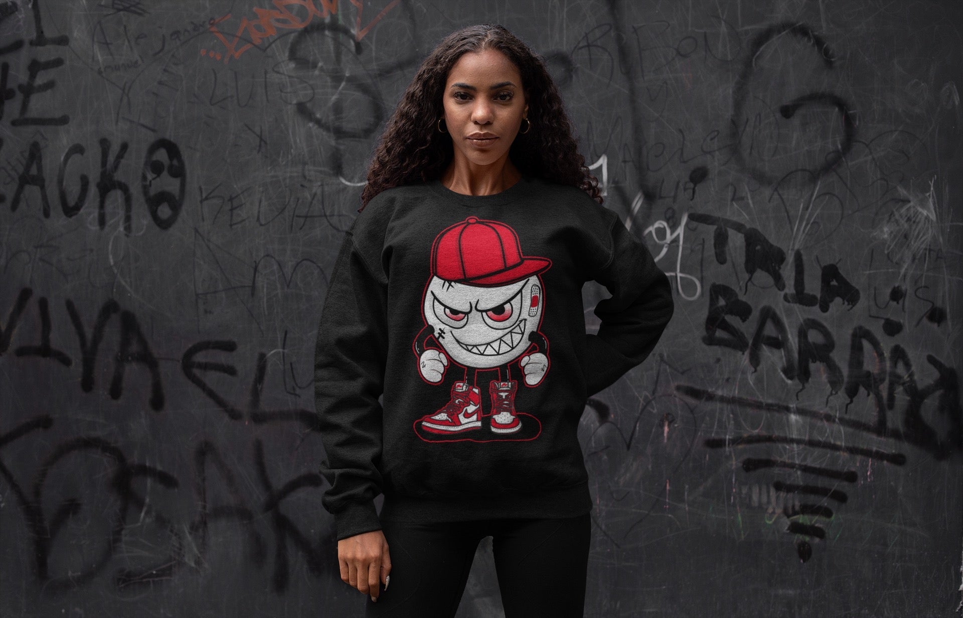 Mischief Unisex Tops - Air Jordan 1 Newstalgia
