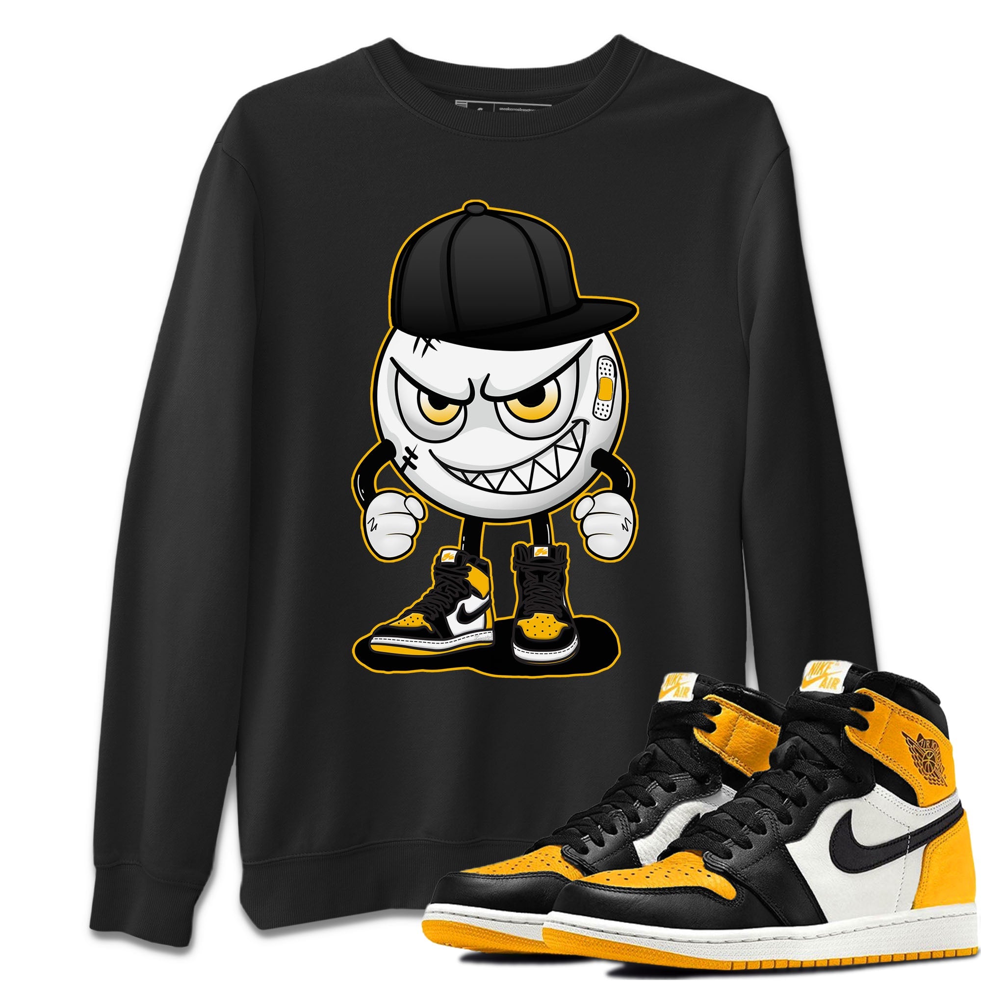 Mischief Unisex Tops - Air Jordan 1 Taxi