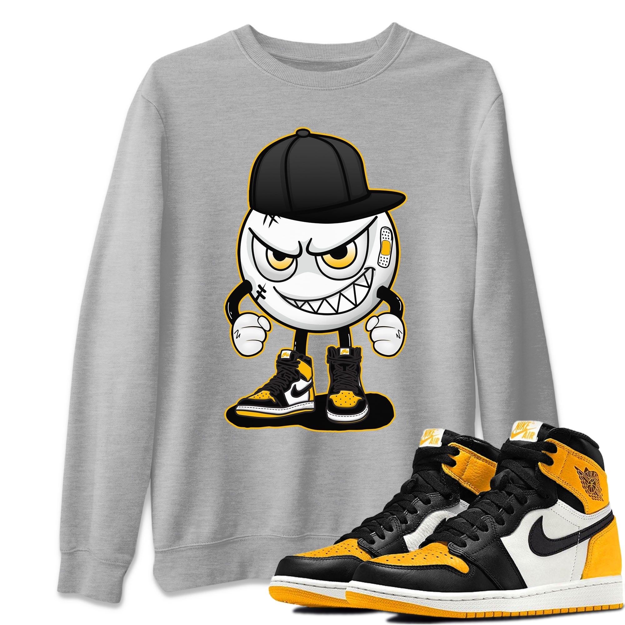 Mischief Unisex Tops - Air Jordan 1 Taxi