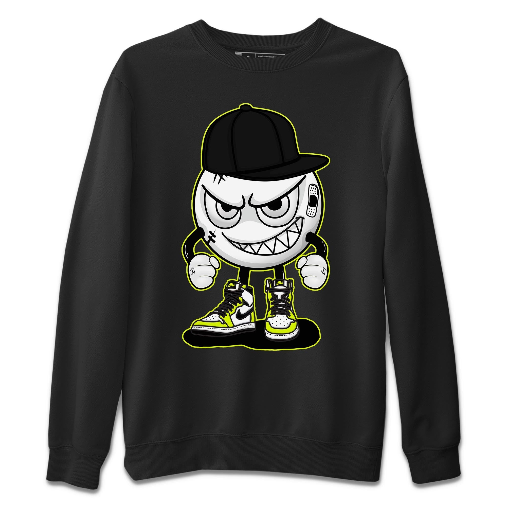 Mischief Unisex Tops - Air Jordan 1 Visionaire