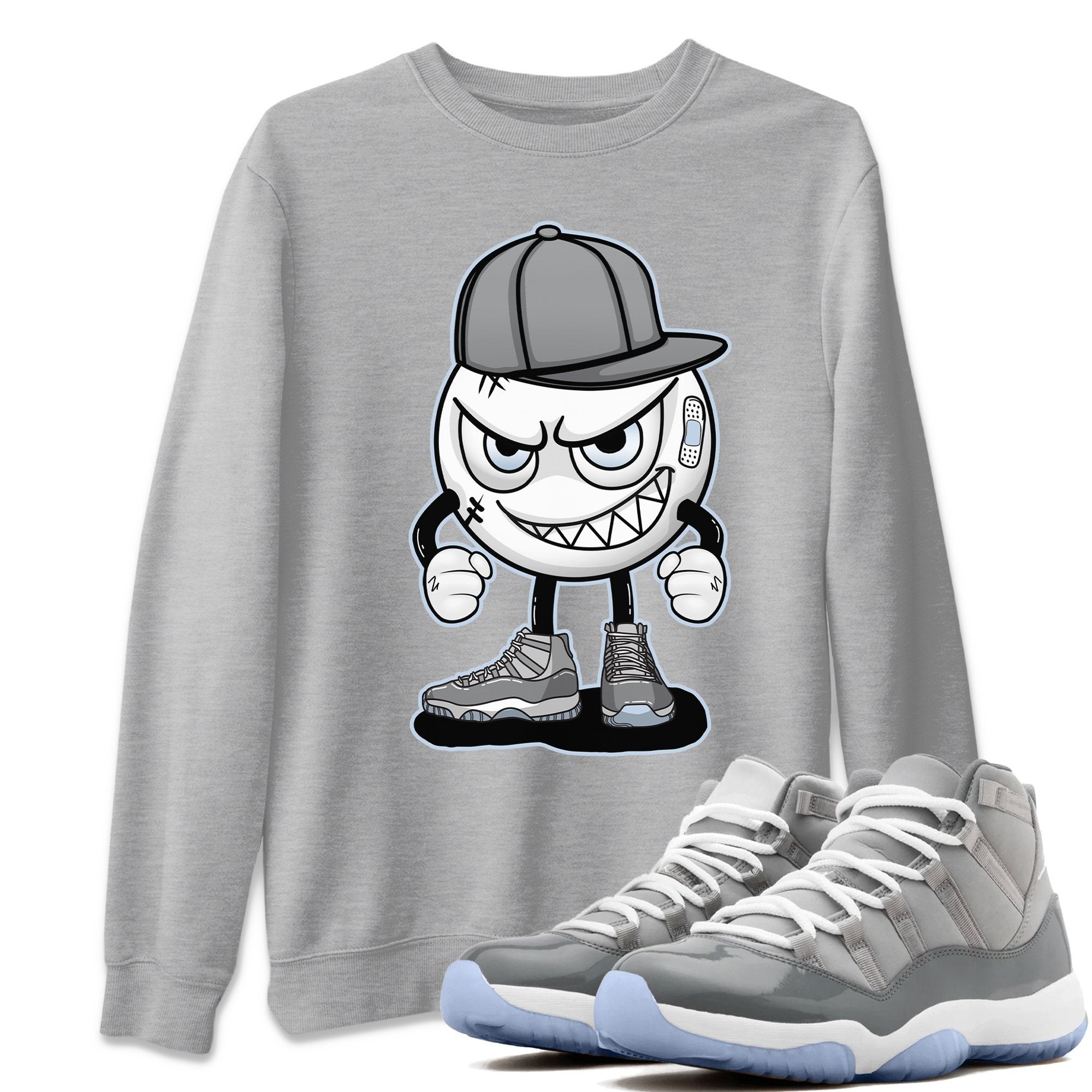 Mischief Unisex Tops - Air Jordan 11 Cool Grey