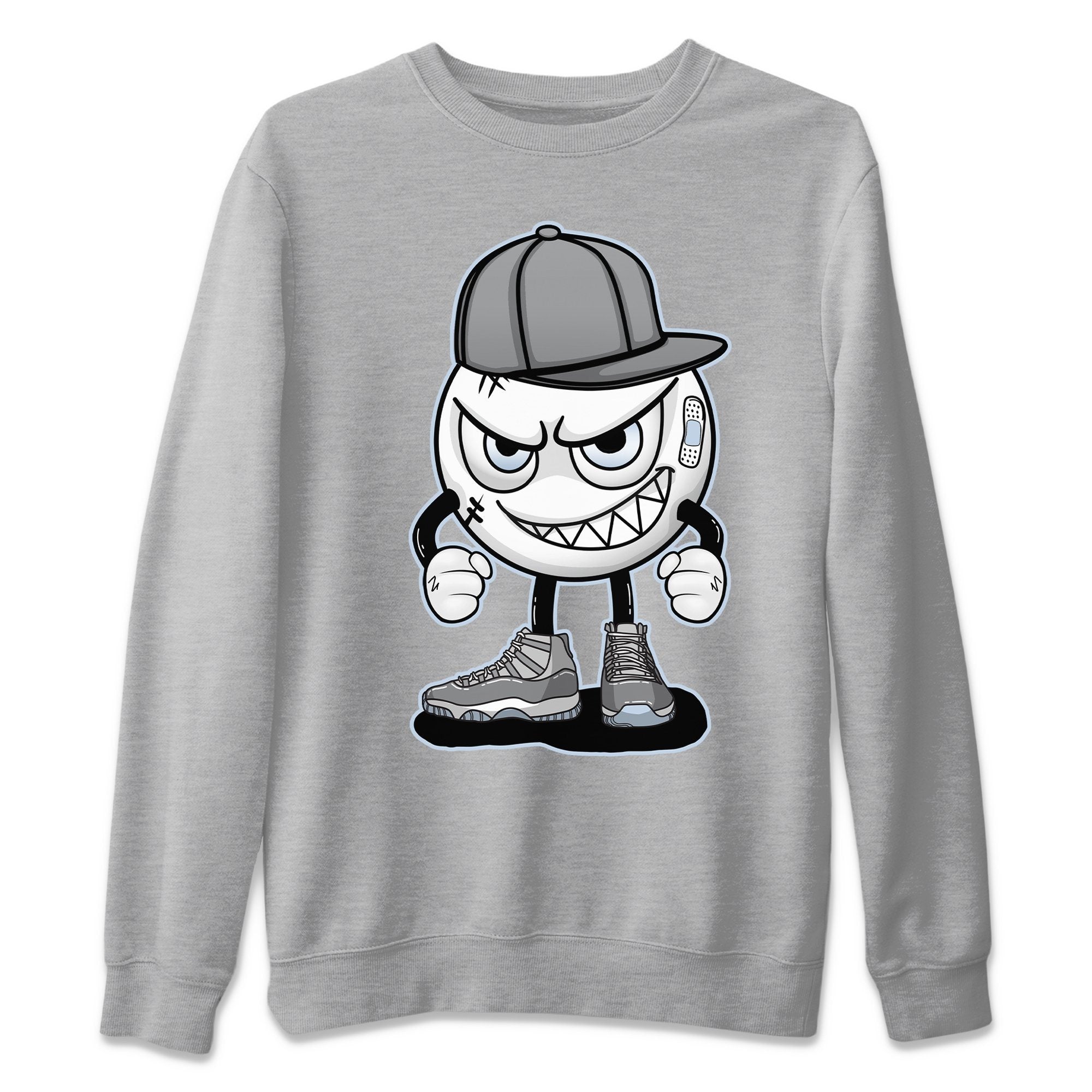 Mischief Unisex Tops - Air Jordan 11 Cool Grey