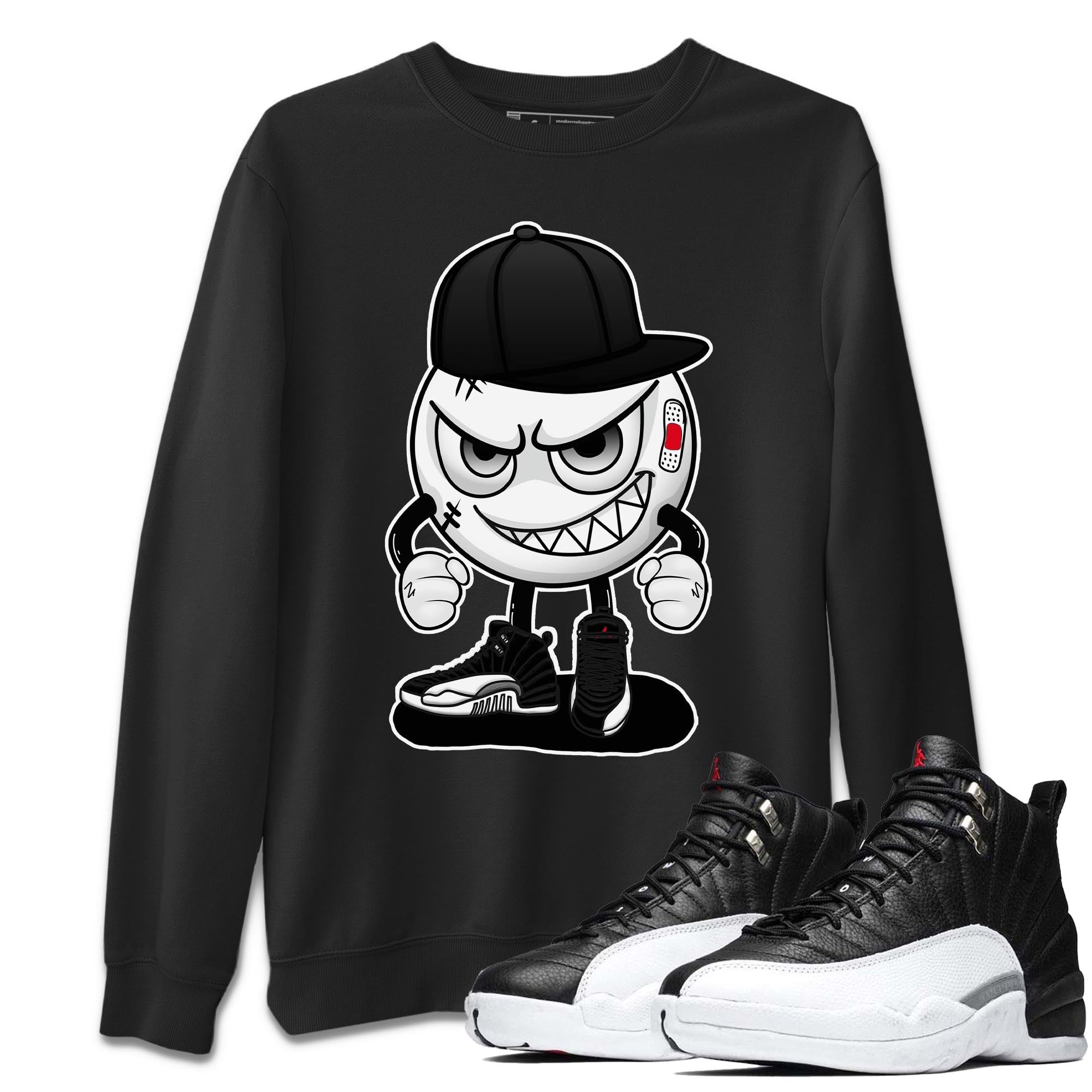 Mischief Unisex Tops - Air Jordan 12 Playoffs