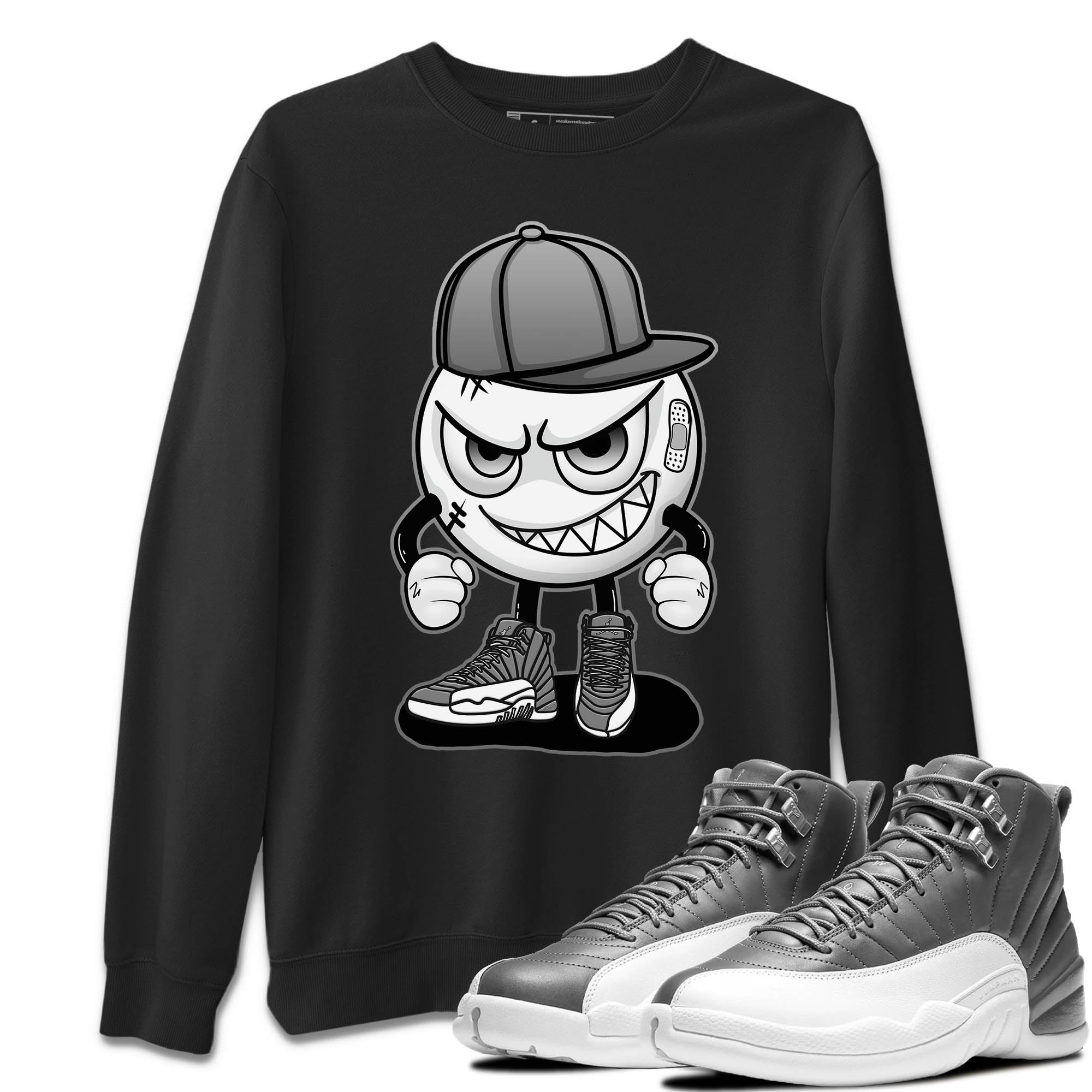 Mischief Unisex Tops - Air Jordan 12 Stealth