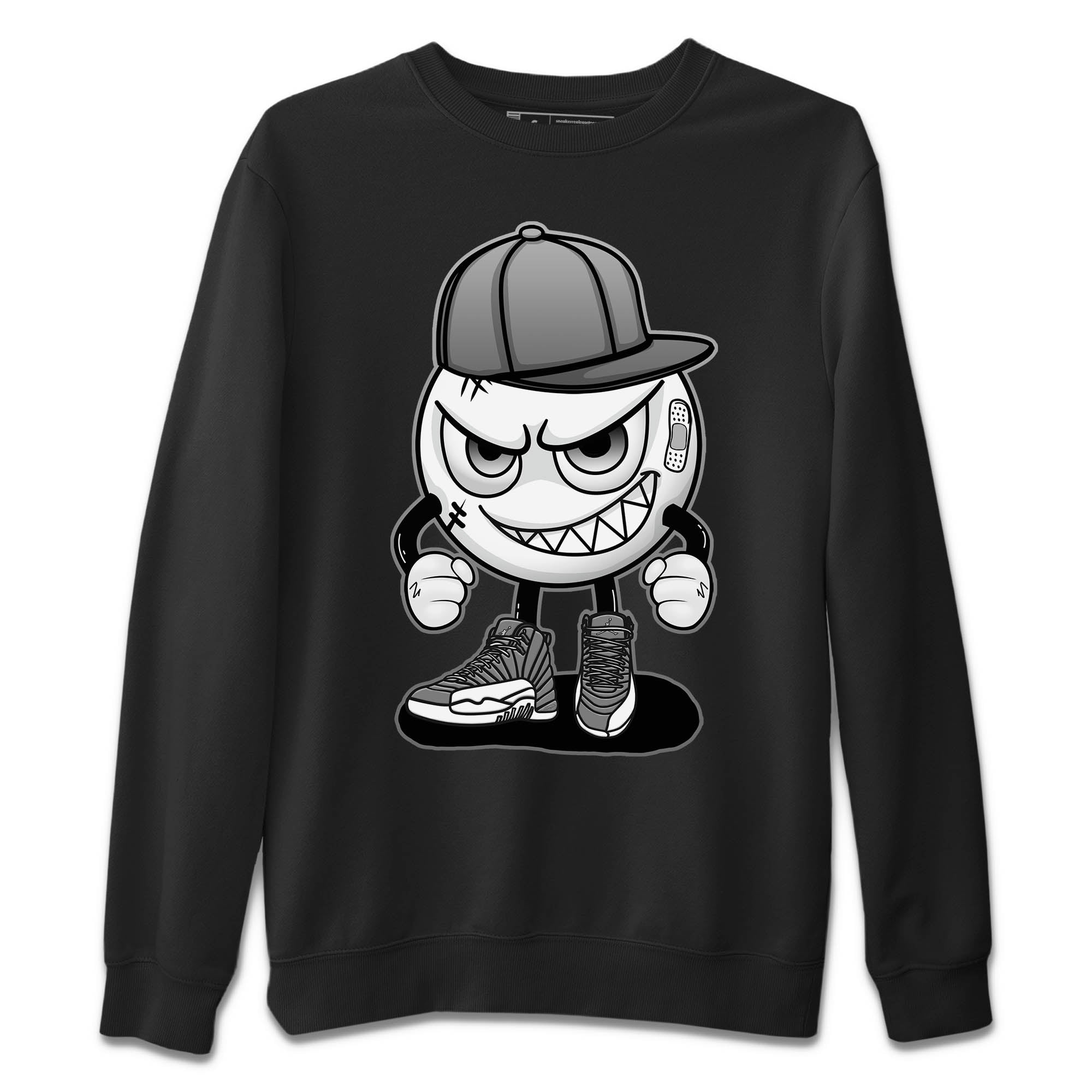 Mischief Unisex Tops - Air Jordan 12 Stealth