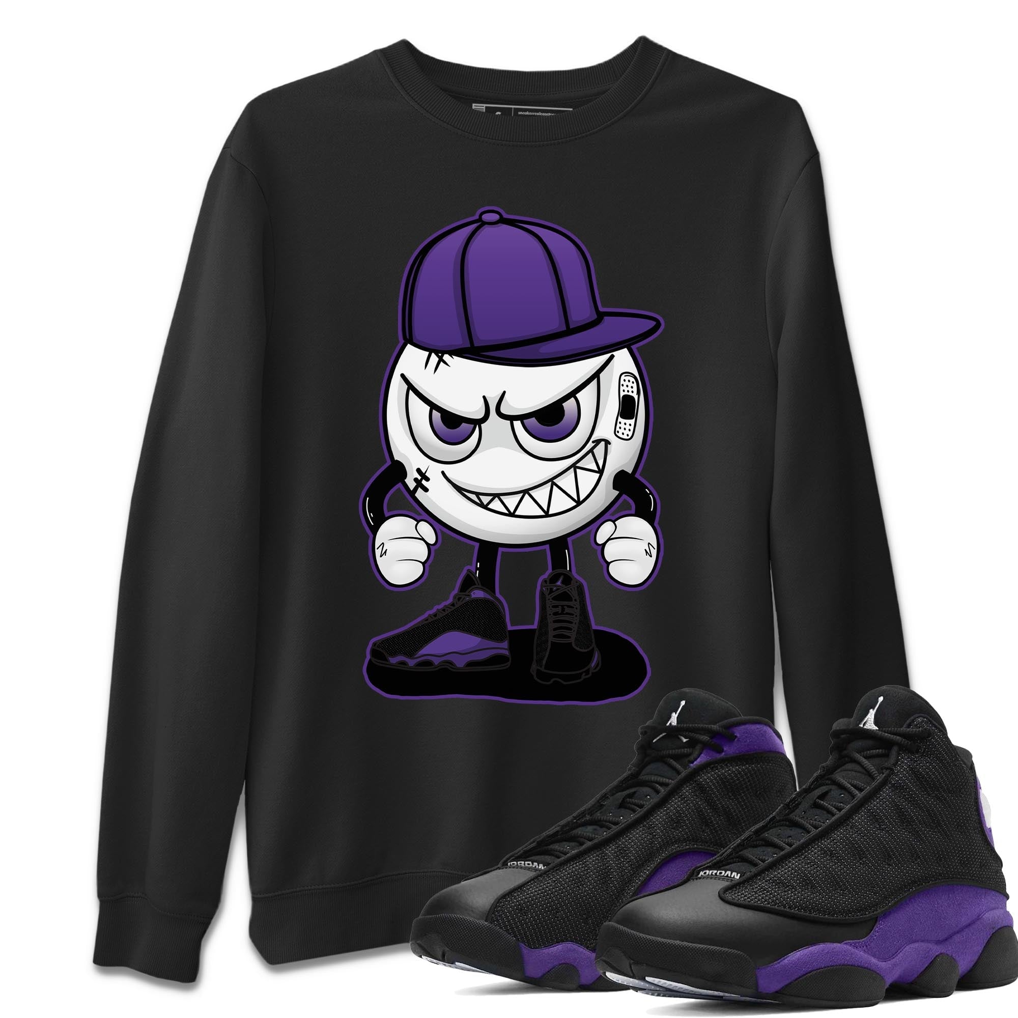 Mischief Unisex Tops - Air Jordan 13 Court Purple