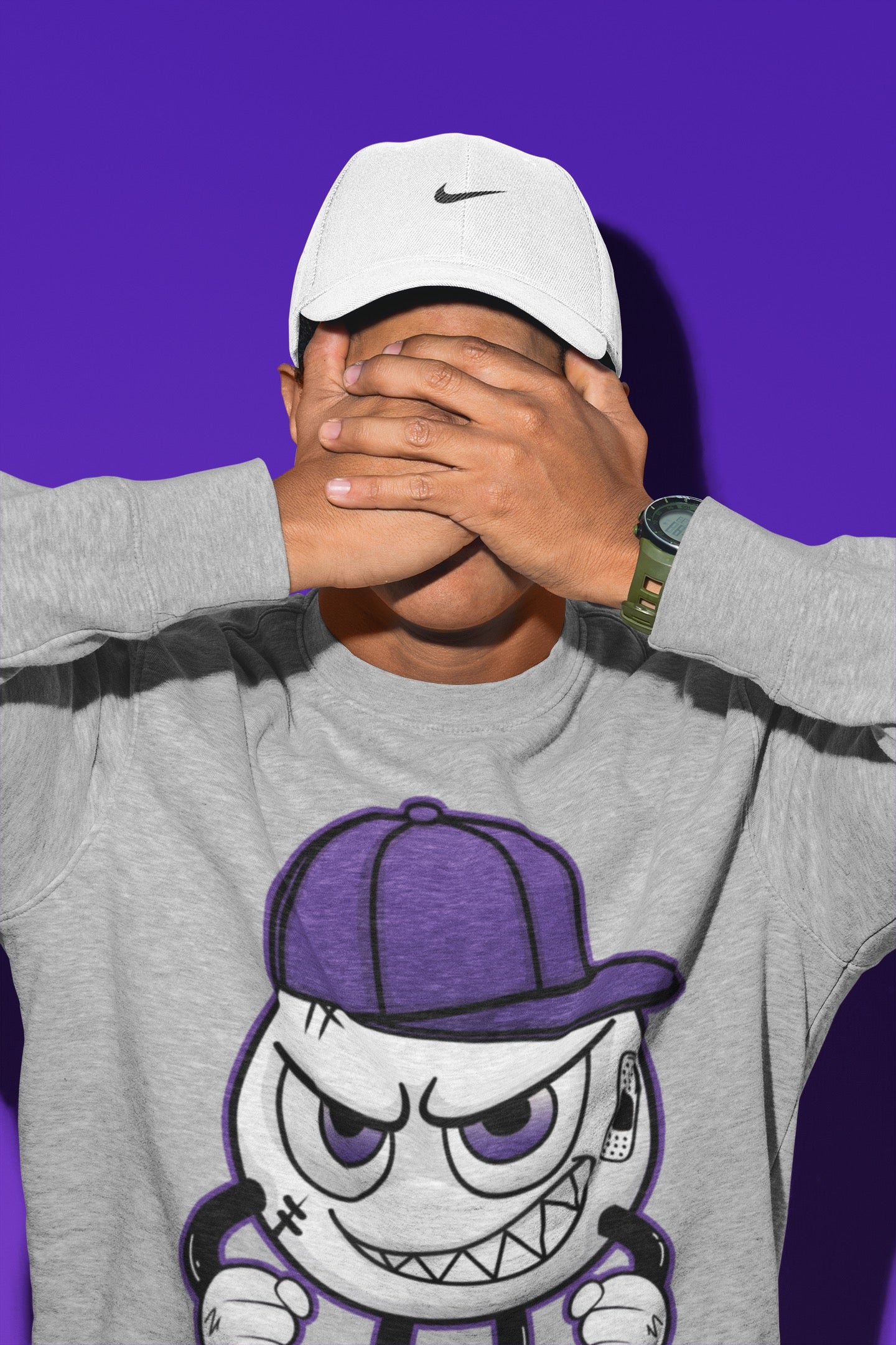 Mischief Unisex Tops - Air Jordan 13 Court Purple