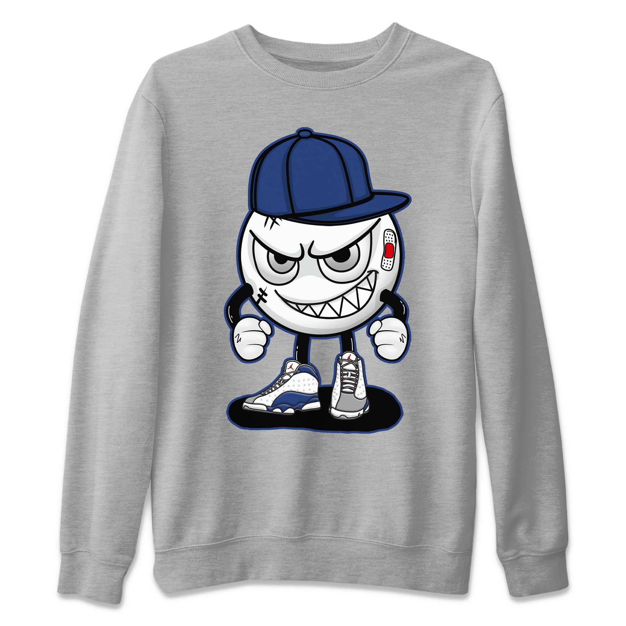 Mischief Unisex Tops - Air Jordan 13 French Blue