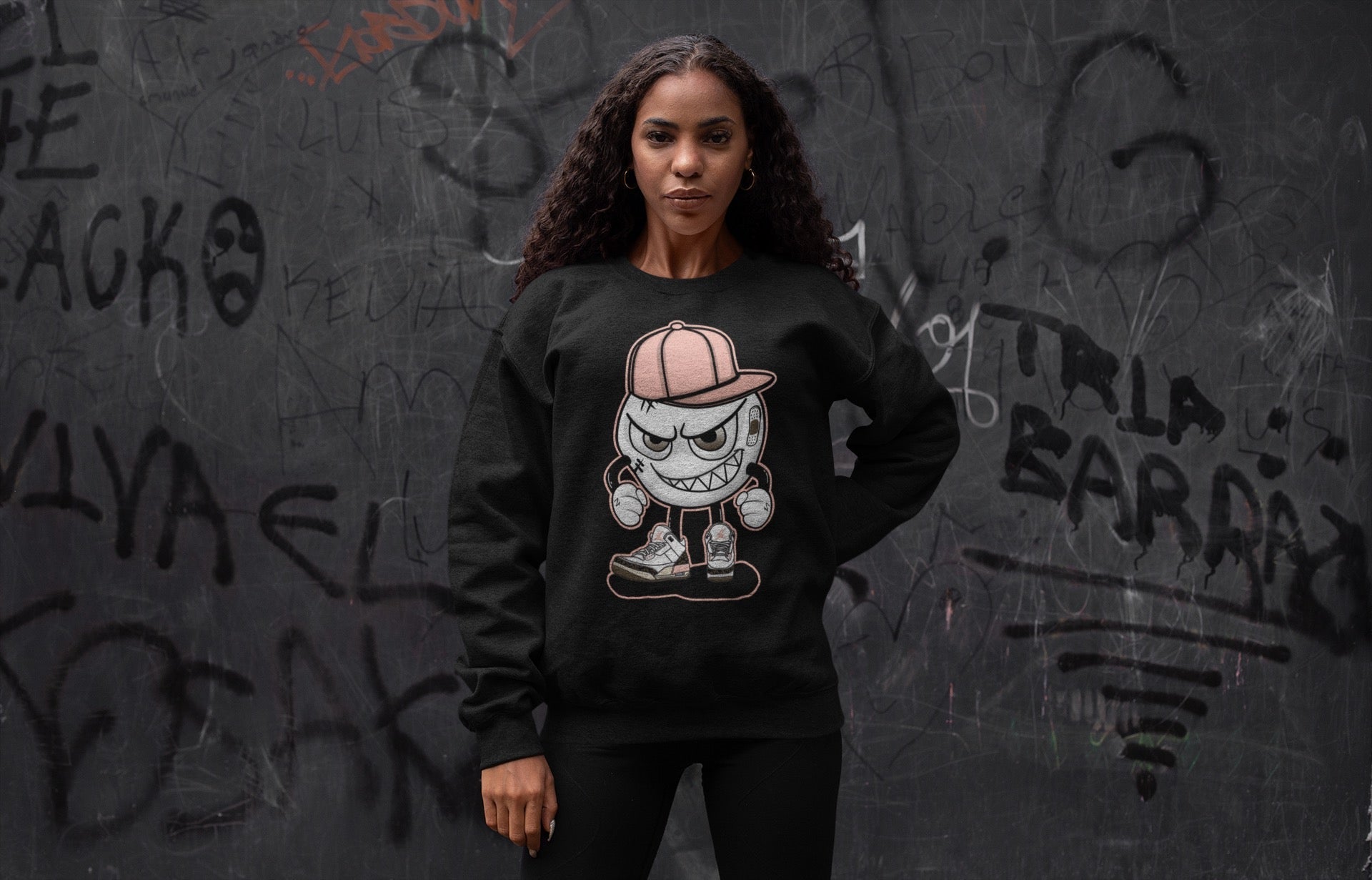 Mischief Unisex Tops - Air Jordan 3 Atmosphere