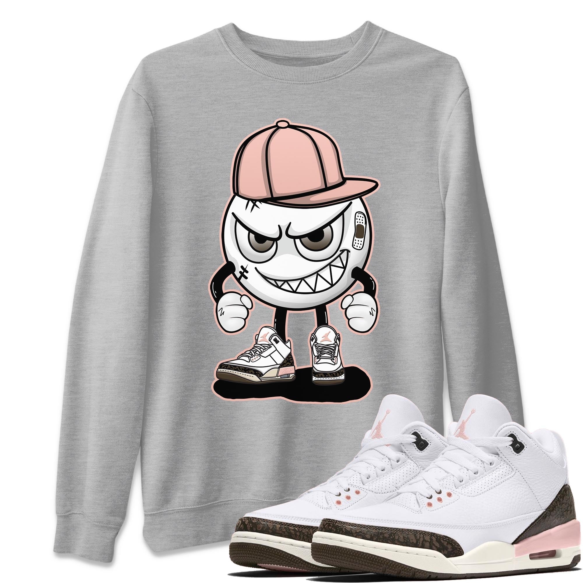 Mischief Unisex Tops - Air Jordan 3 Atmosphere