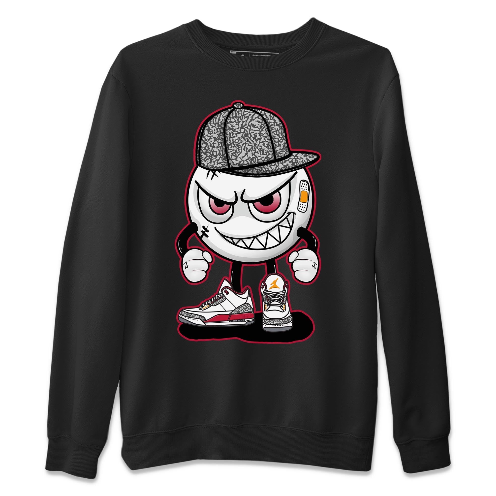 Mischief Unisex Tops - Air Jordan 3 Cardinal
