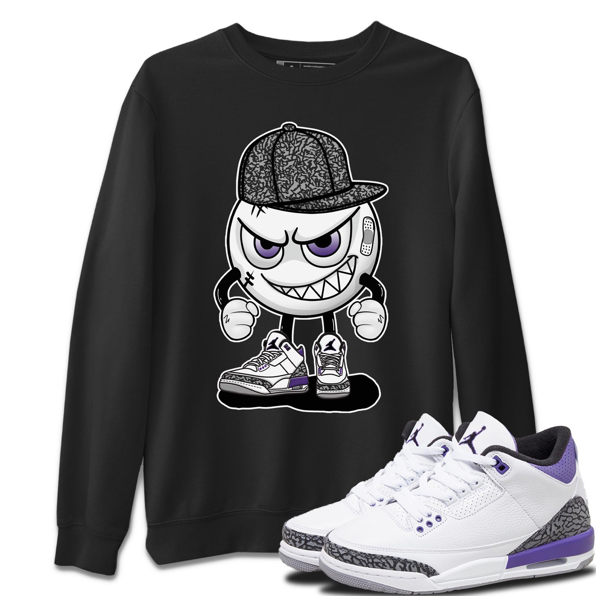 Mischief Unisex Tops - Air Jordan 3 Dark Iris