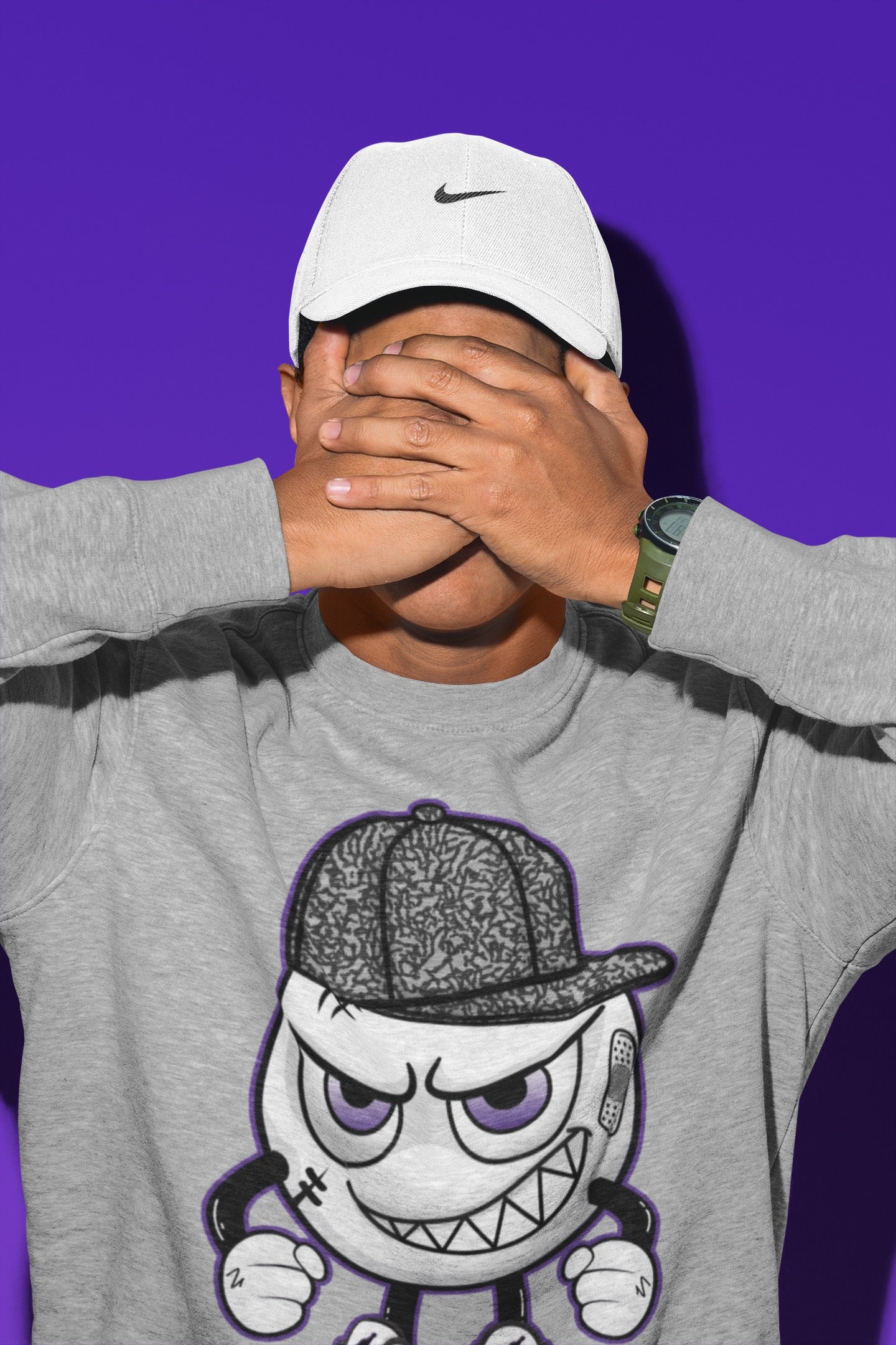 Mischief Unisex Tops - Air Jordan 3 Dark Iris