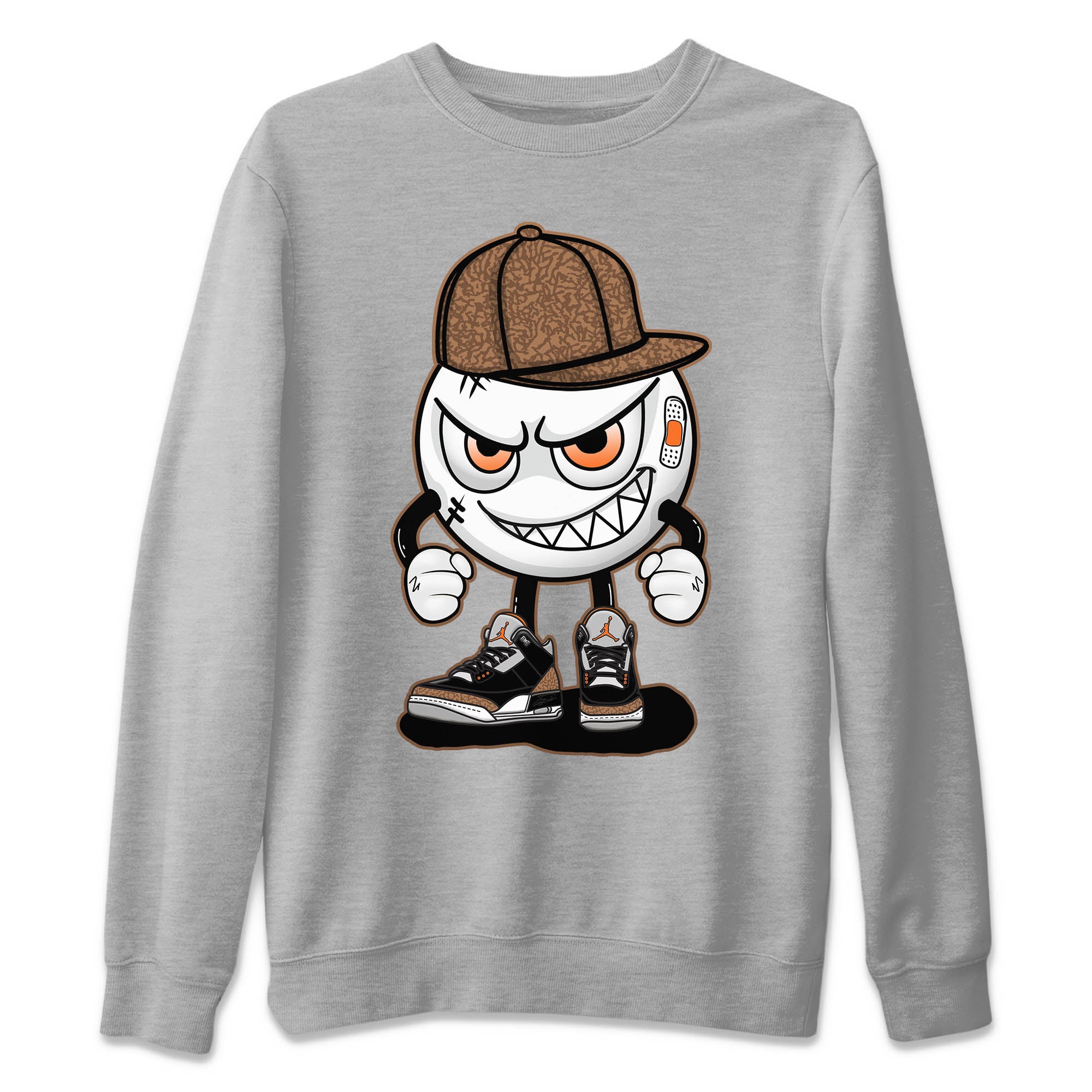 Mischief Unisex Tops - Air Jordan 3 Desert Elephant