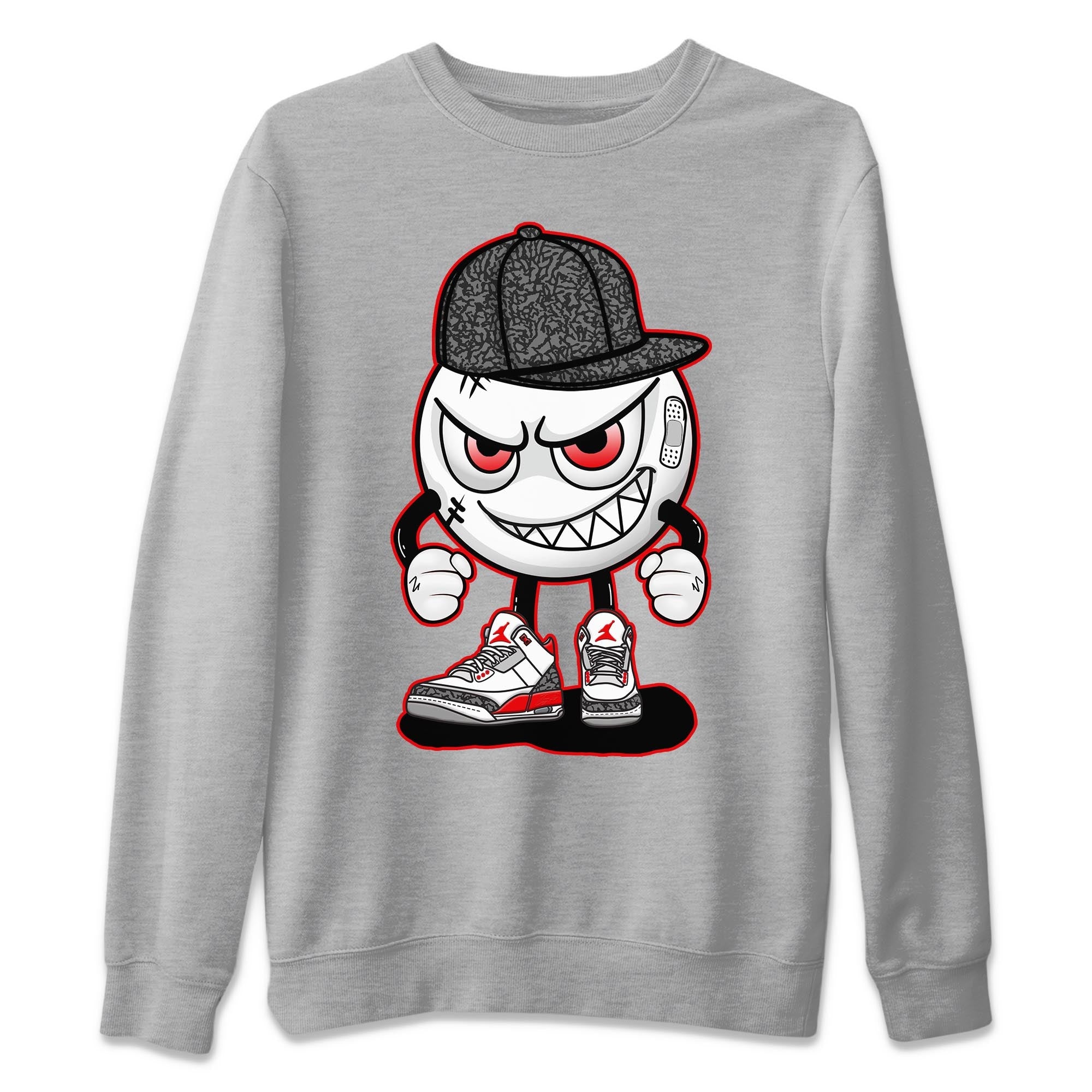 Mischief Unisex Tops - Air Jordan 3 Fire Red