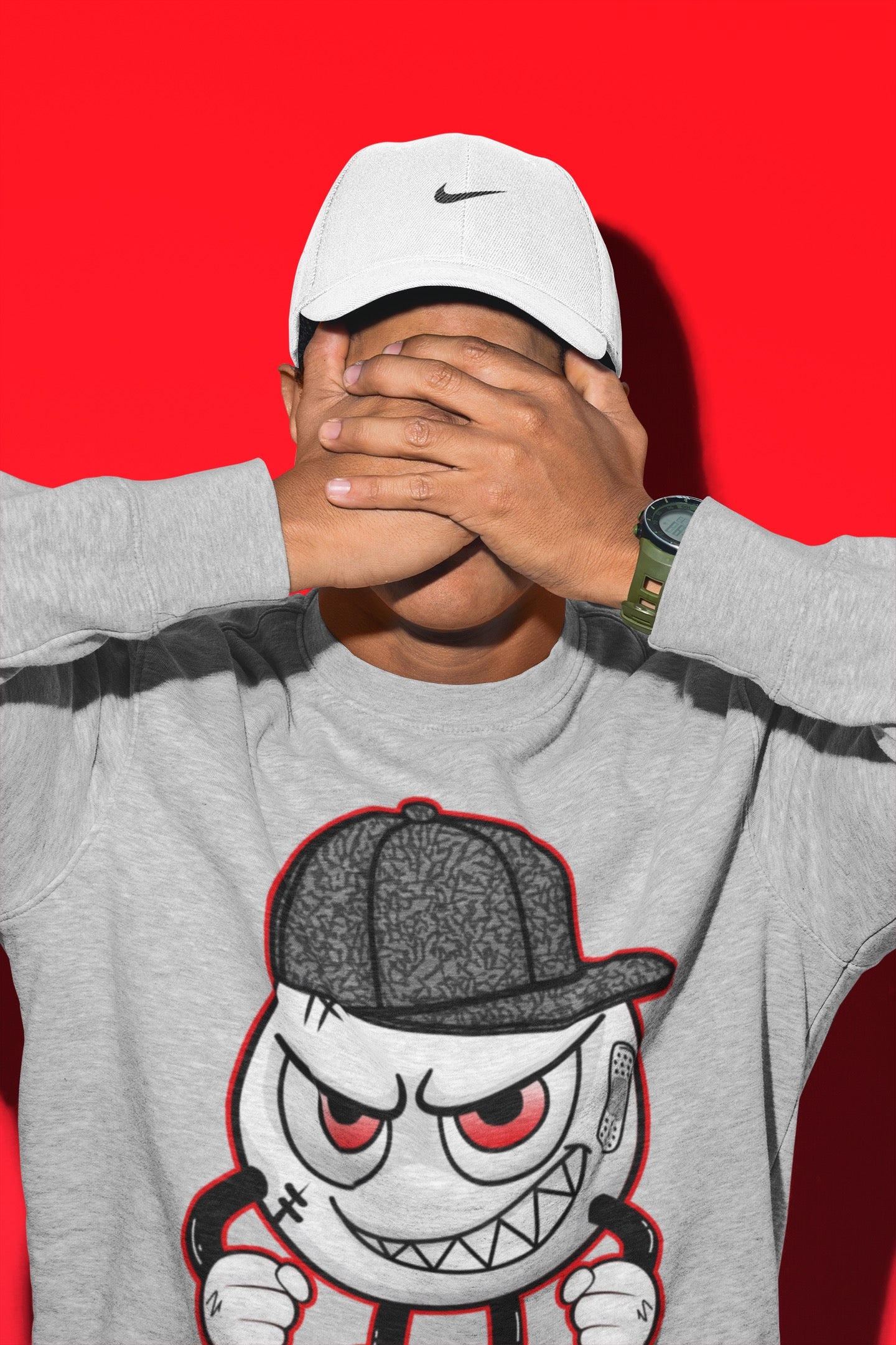 Mischief Unisex Tops - Air Jordan 3 Fire Red
