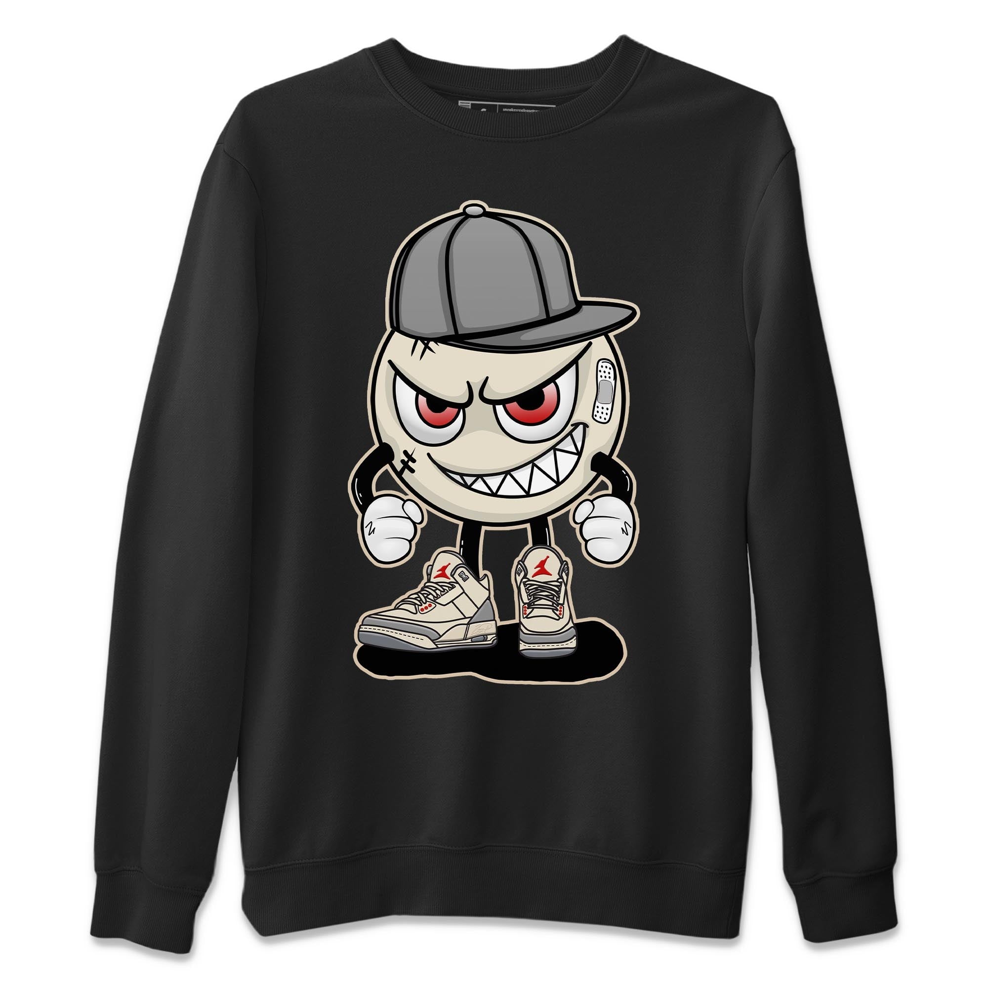 Mischief Unisex Tops - Air Jordan 3 Muslin