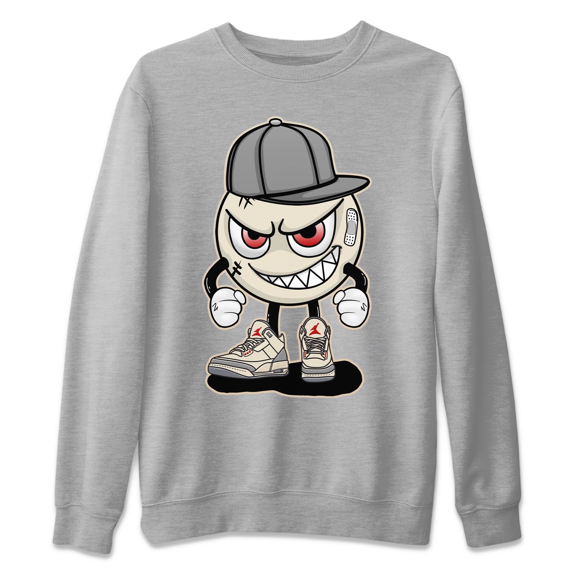 Mischief Unisex Tops - Air Jordan 3 Muslin