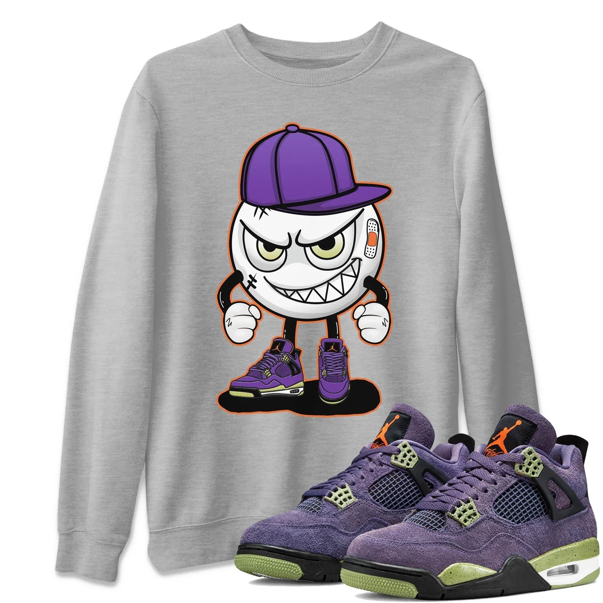 Mischief Unisex Tops - Air Jordan 4 Canyon Purple