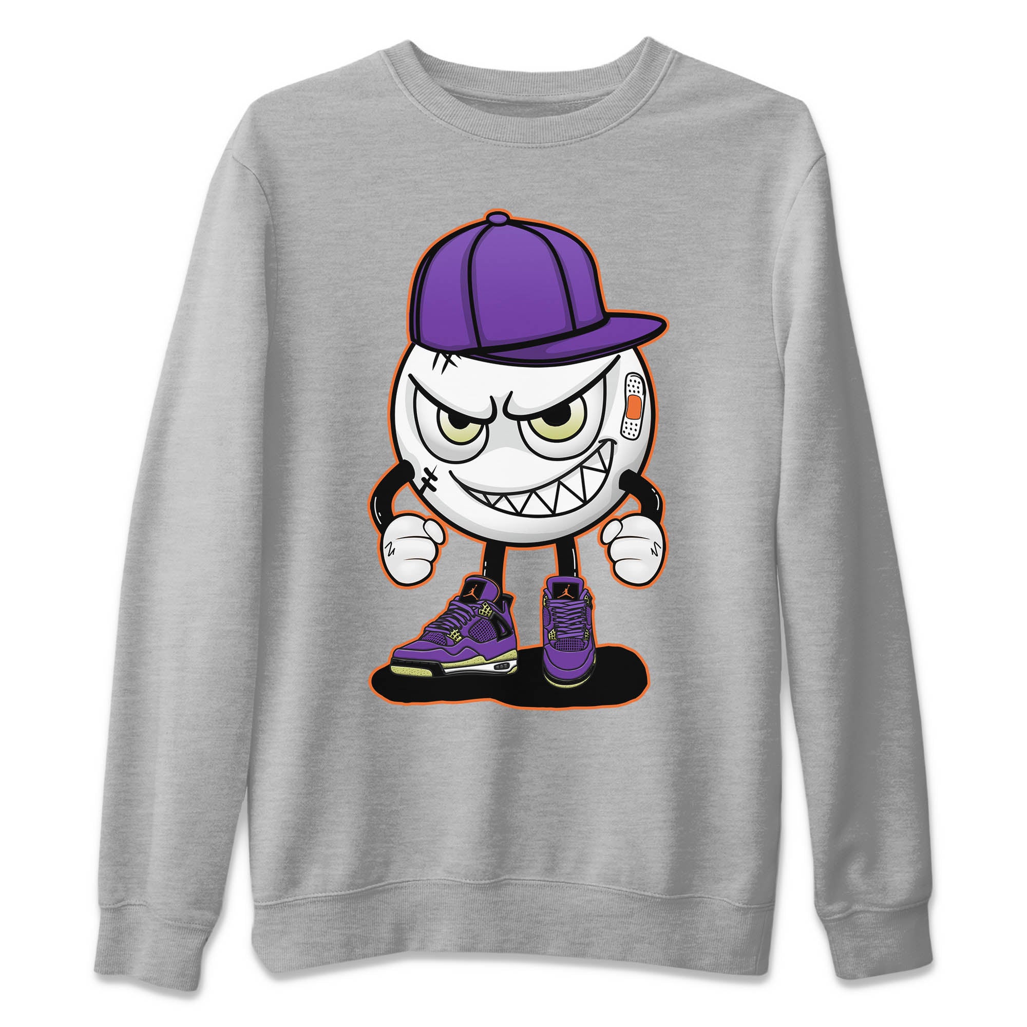 Mischief Unisex Tops - Air Jordan 4 Canyon Purple
