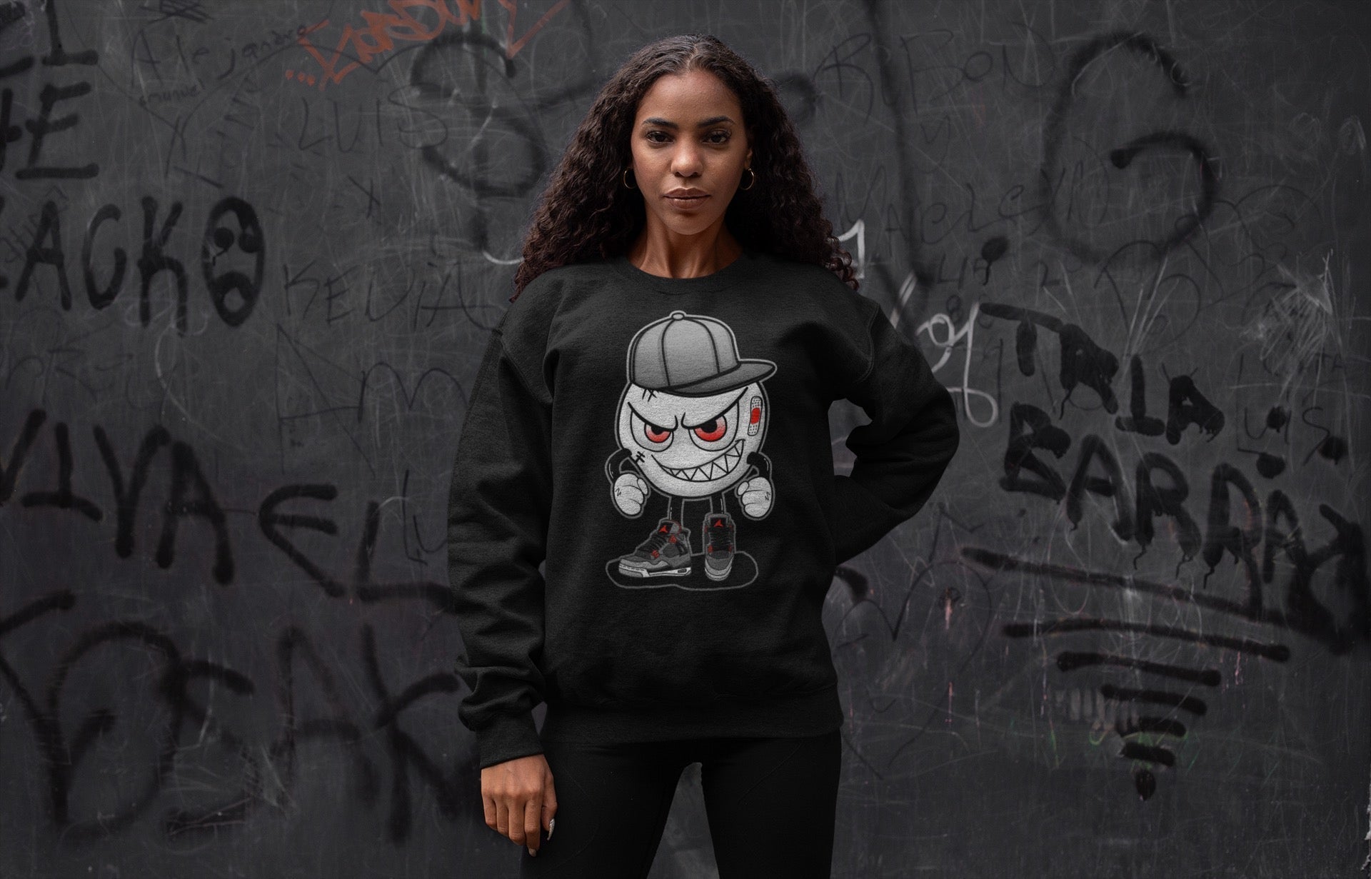 Mischief Unisex Tops - Air Jordan 4 Infrared