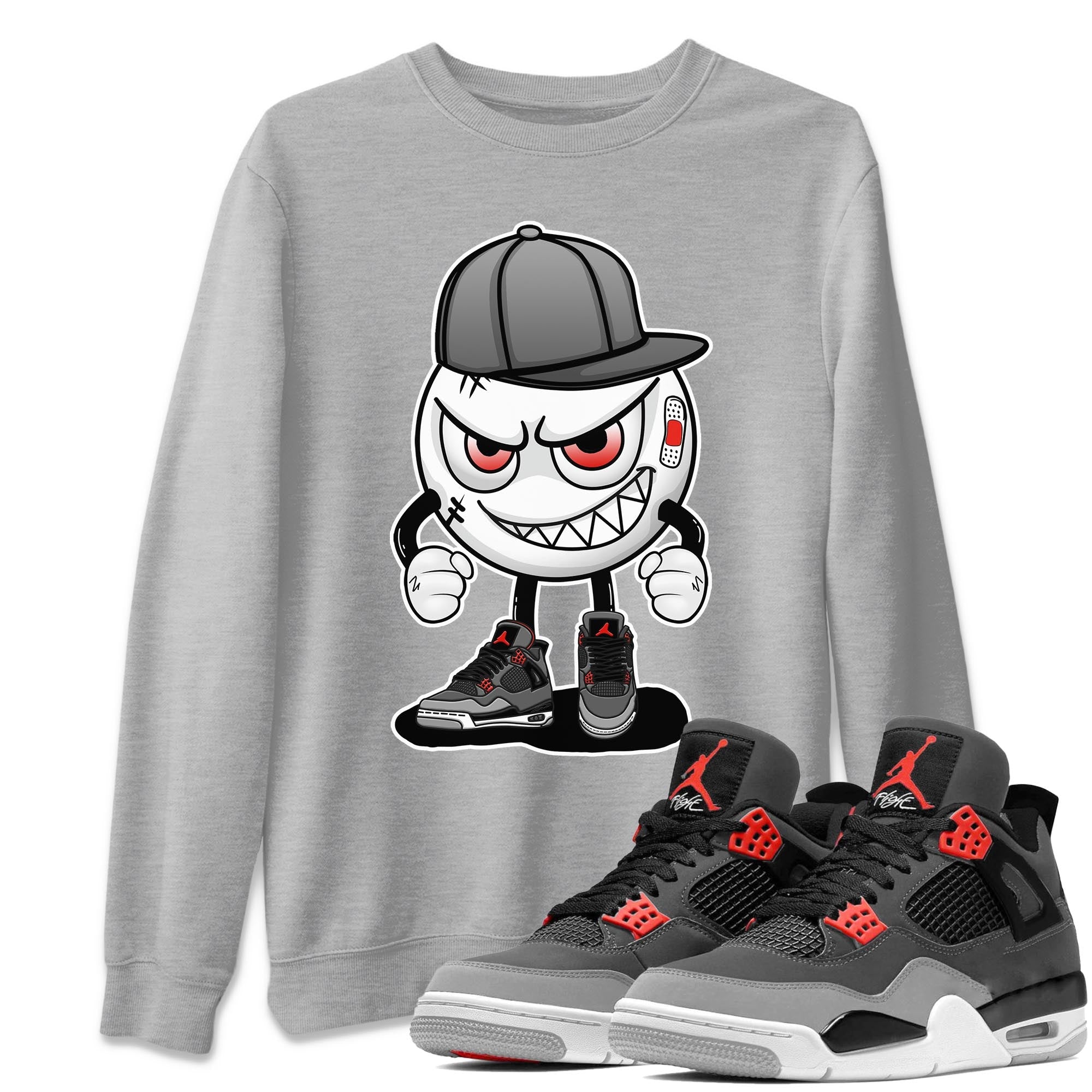 Mischief Unisex Tops - Air Jordan 4 Infrared