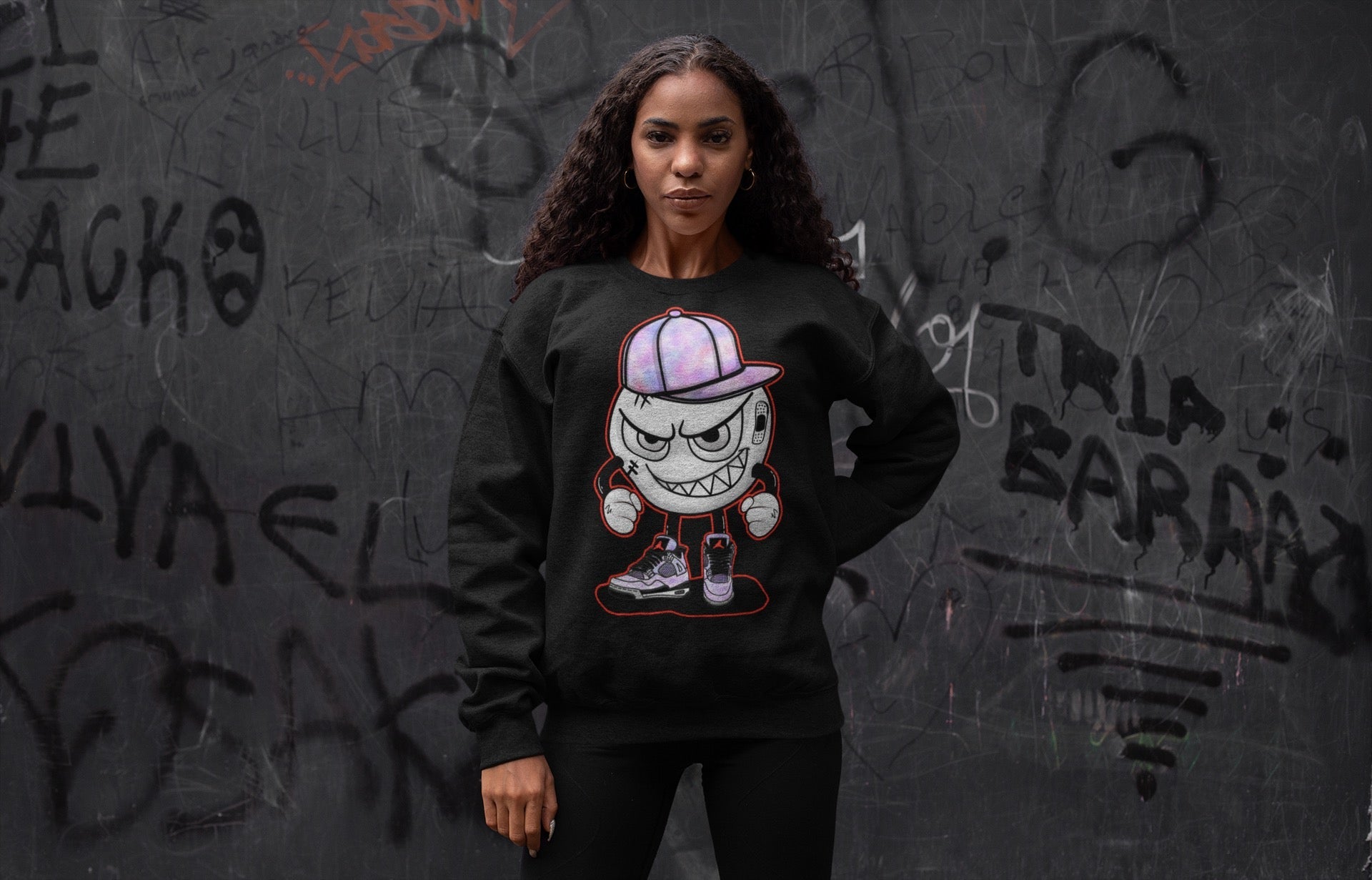 Mischief Unisex Tops - Air Jordan 4 Zen Master