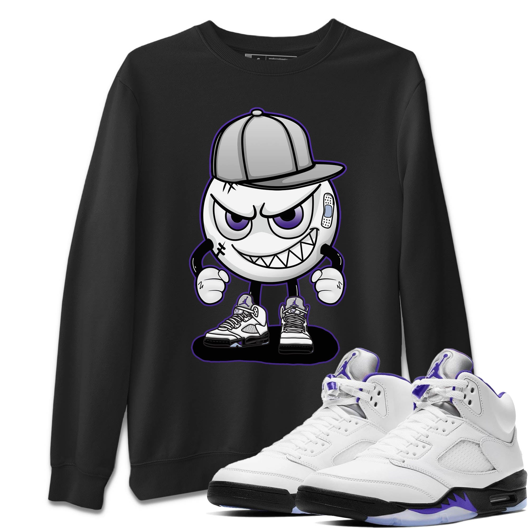 Mischief Unisex Tops - Air Jordan 5 Concord