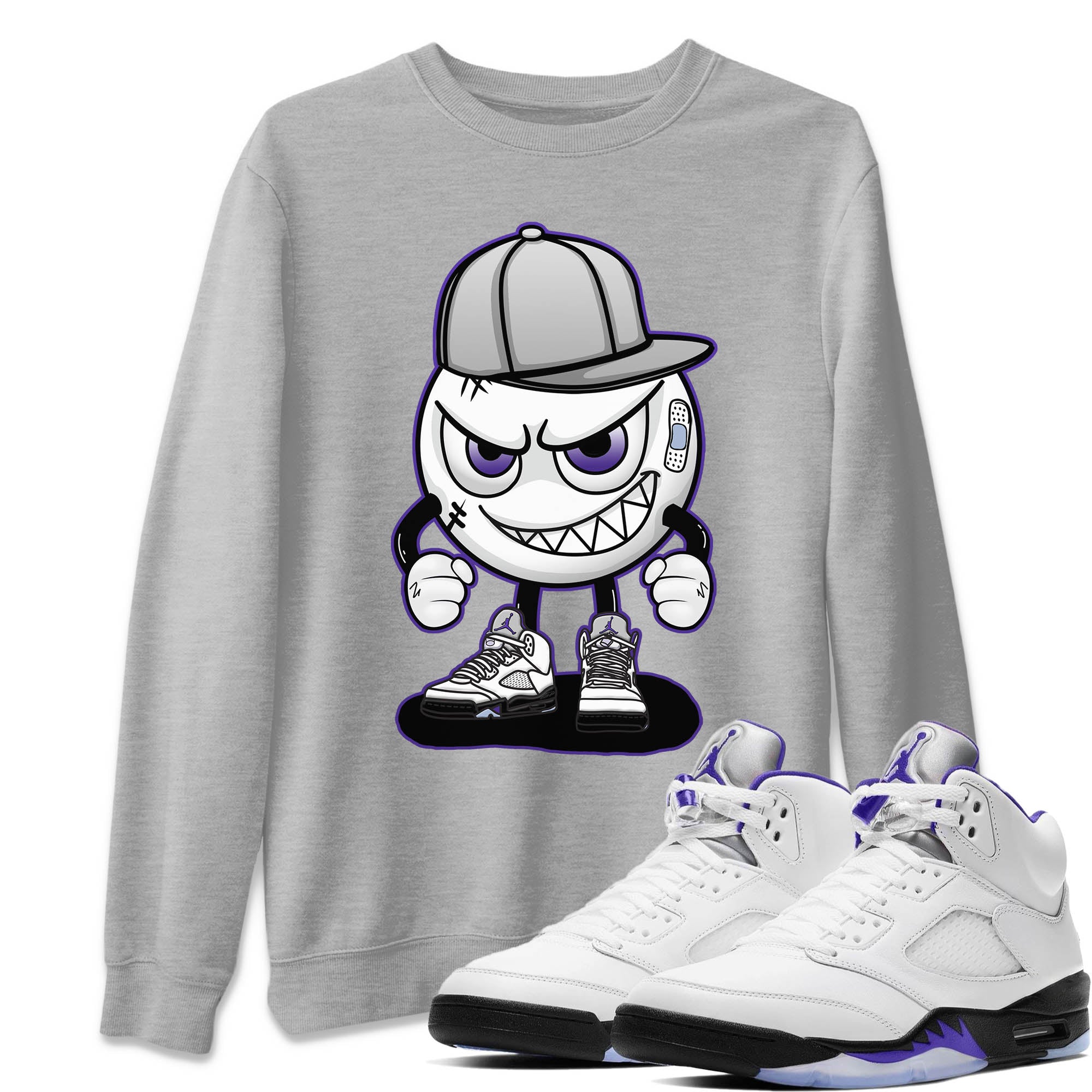Mischief Unisex Tops - Air Jordan 5 Concord