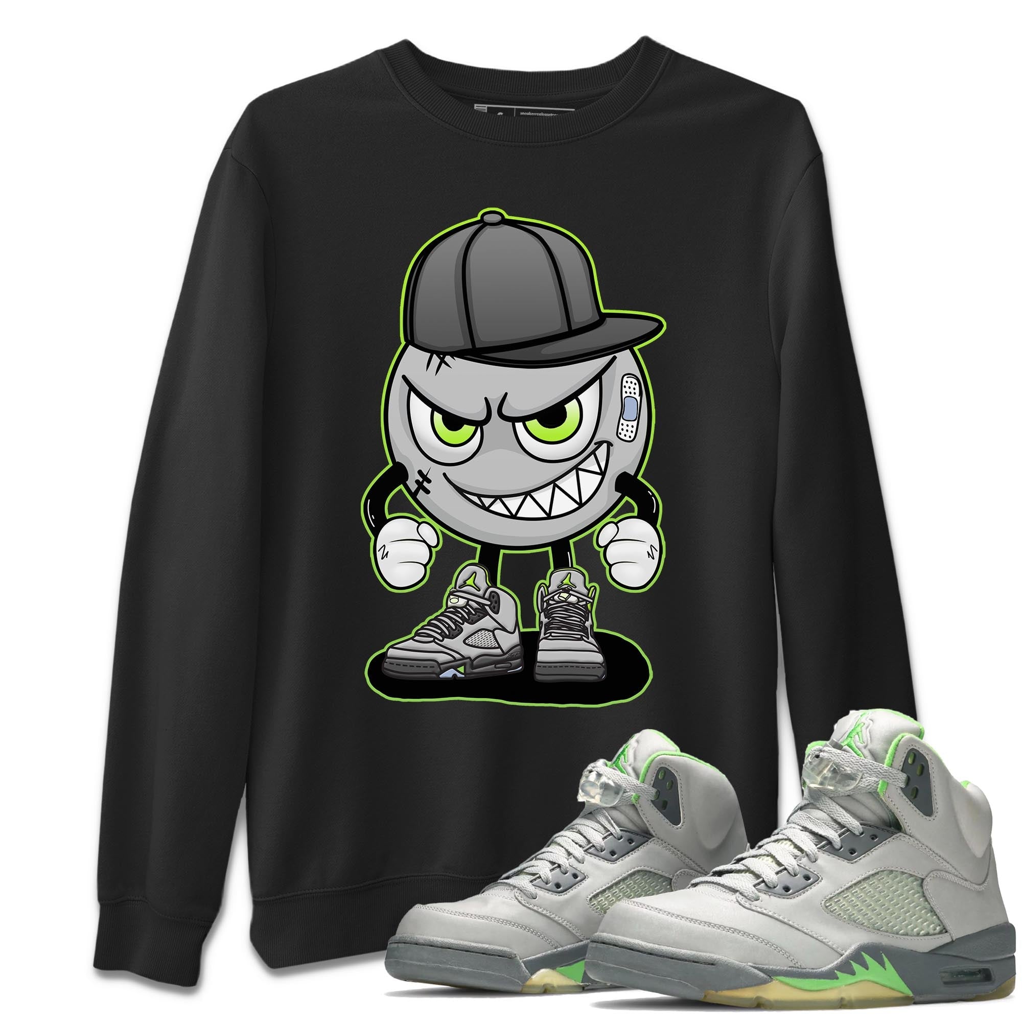 Mischief Unisex Tops - Air Jordan 5 Green Bean